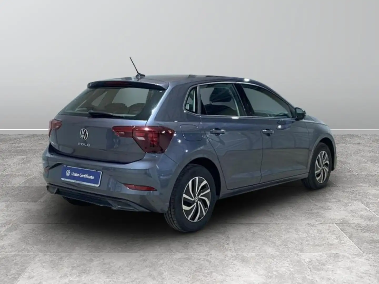 Volkswagen Polo 1.0 tsi Life 95cv dsg Gris - 2