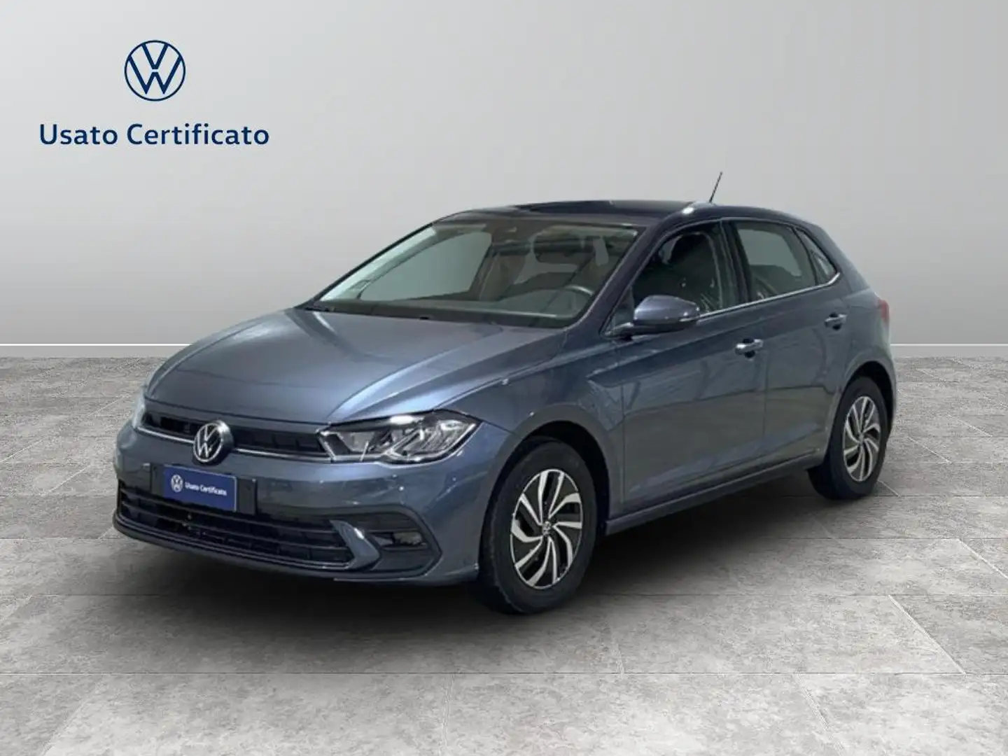 Volkswagen Polo 1.0 tsi Life 95cv dsg Gris - 1