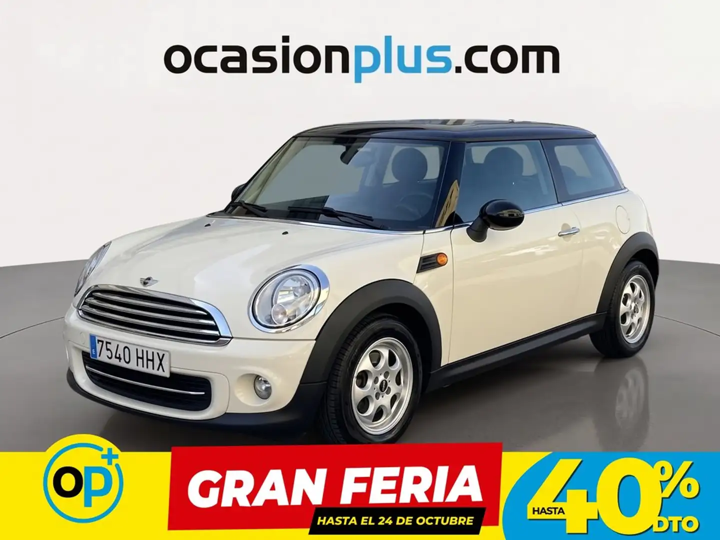 MINI One 75 Blanco - 1