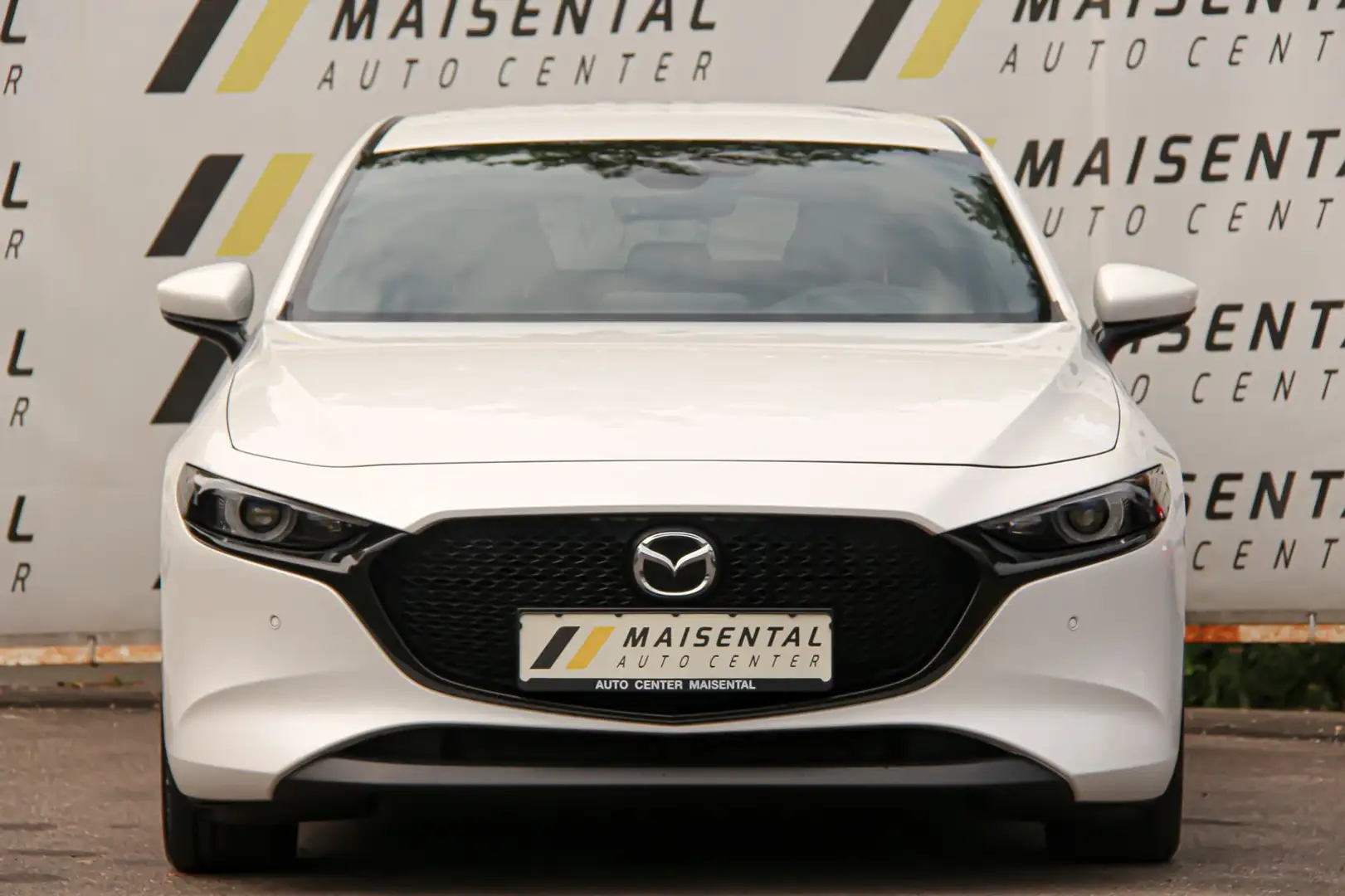 Mazda 3 Selection|Head-up|CarPlay|Spur|Pre-Crash-Syst. Blanc - 2
