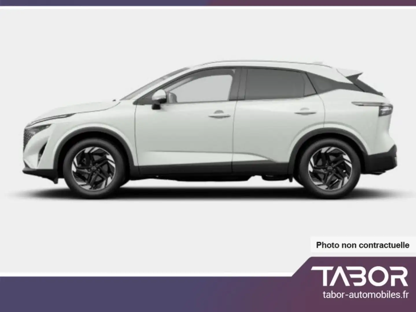 Nissan Qashqai 1.3 MHEV 158 CVT N-Con. Matrix Blanc - 2