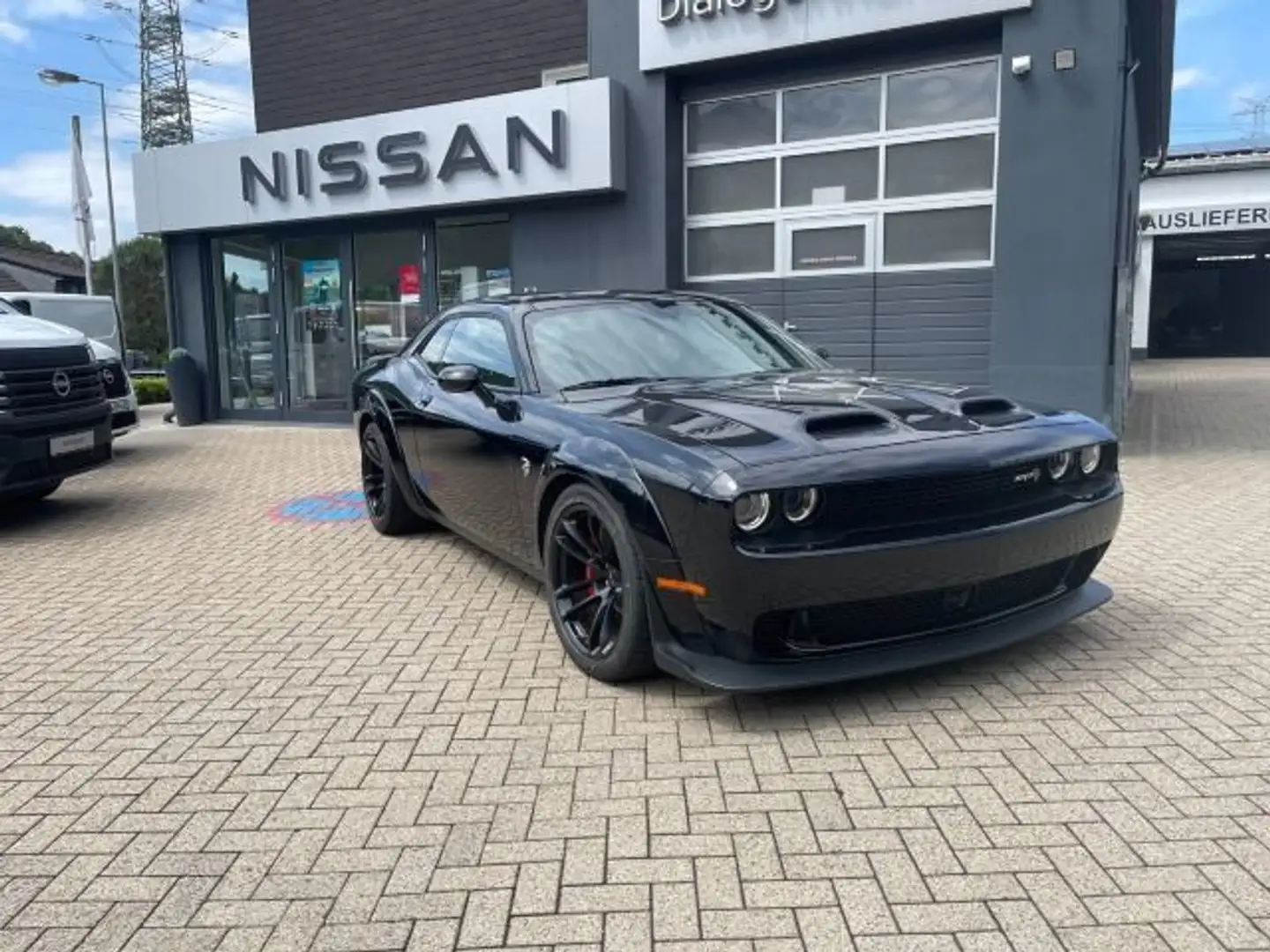 Dodge Challenger V8 SRT Hellcat Widebody Laguna Navi Noir - 2