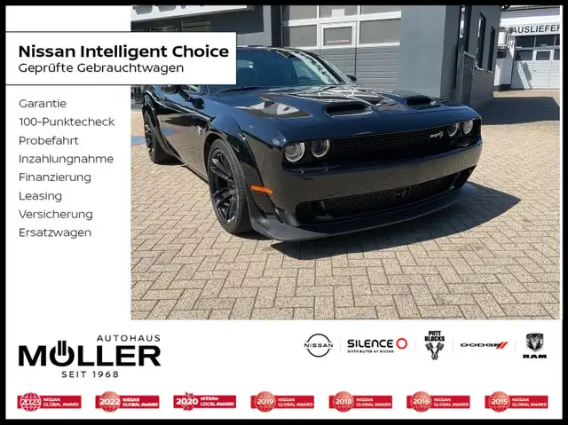 Dodge Challenger V8 SRT Hellcat Widebody Laguna Navi