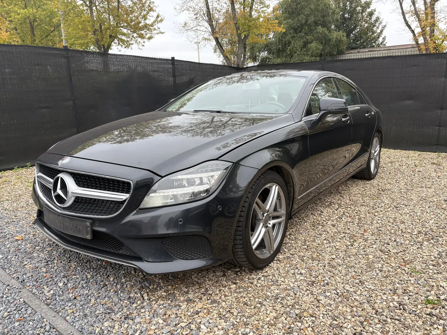 Mercedes-Benz CLS 220 CLS 220 BlueTEC ! 2e prop - full opts- eur6b! Gris - 2