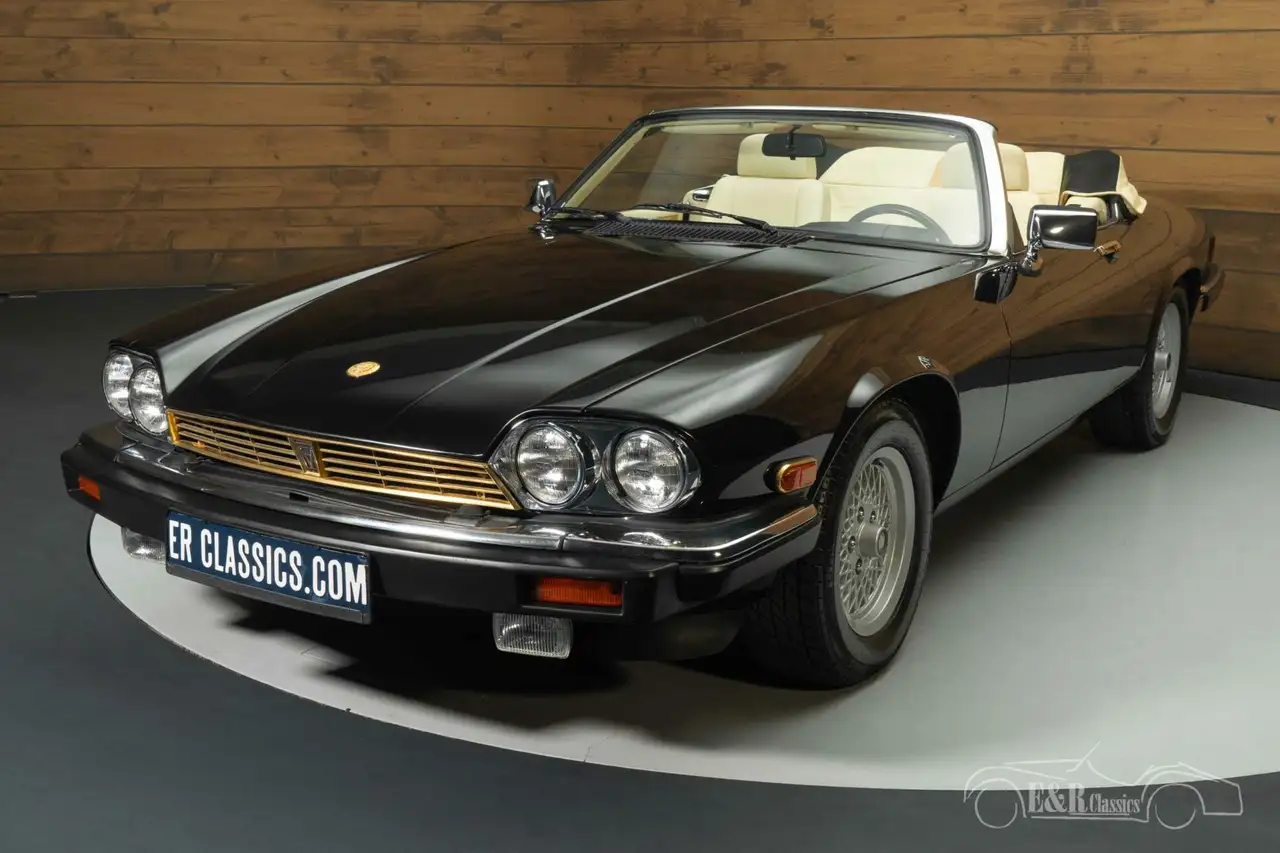 Jaguar XJS Cabriolet | Full options | 1990, foto 6