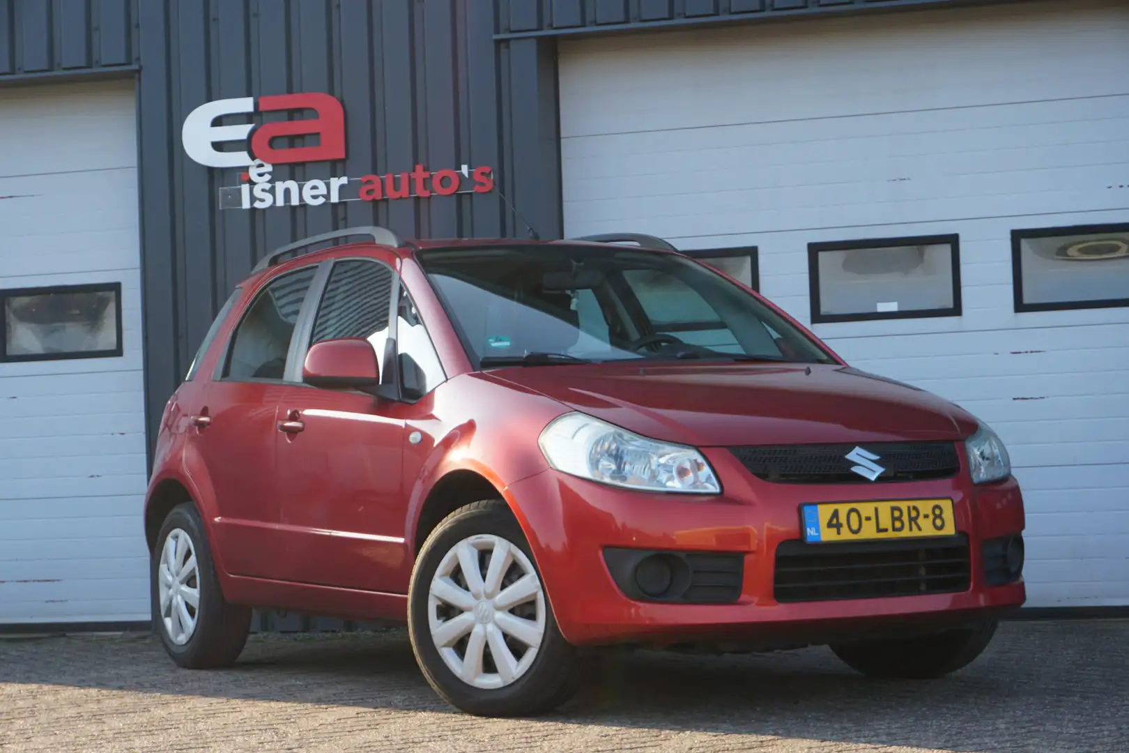Suzuki SX4 1.5 Comfort | AIRCO | Orange - 2