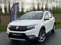 Dacia Sandero 1.5 DCI 90CH STEPWAY * 96.000KM * 08/2017 * GPS * 1ERE MAIN Blanc - thumbnail 1