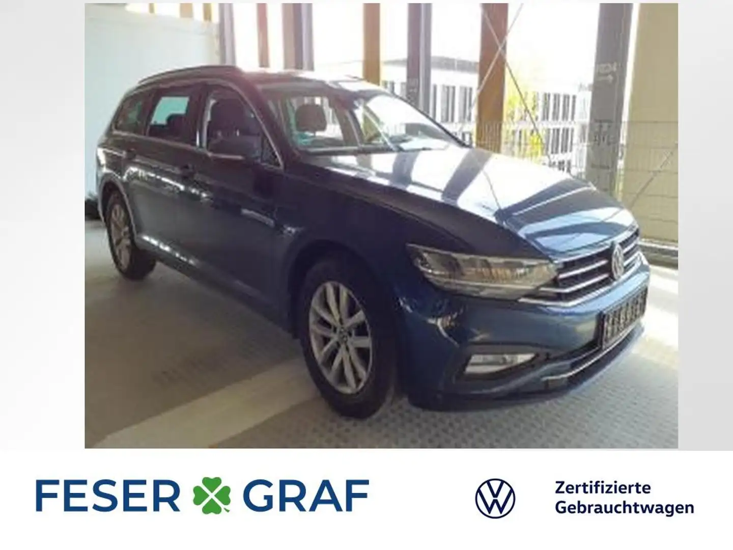 Volkswagen Passat Variant Business 2.0 TDI DSG Navi AHK Kamera LED Blau - 1