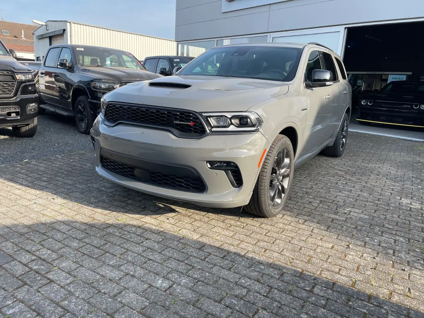 Dodge Durango 5.7l R/T PREMIUM*LPG* Szürke - 1