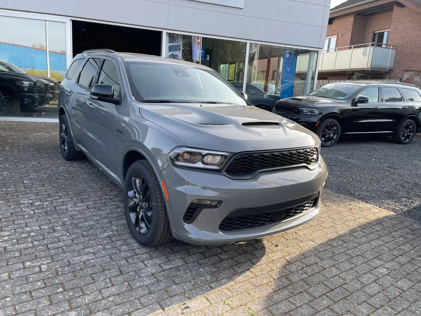 Dodge Durango 5.7l R/T PREMIUM*LPG* Szürke - 2