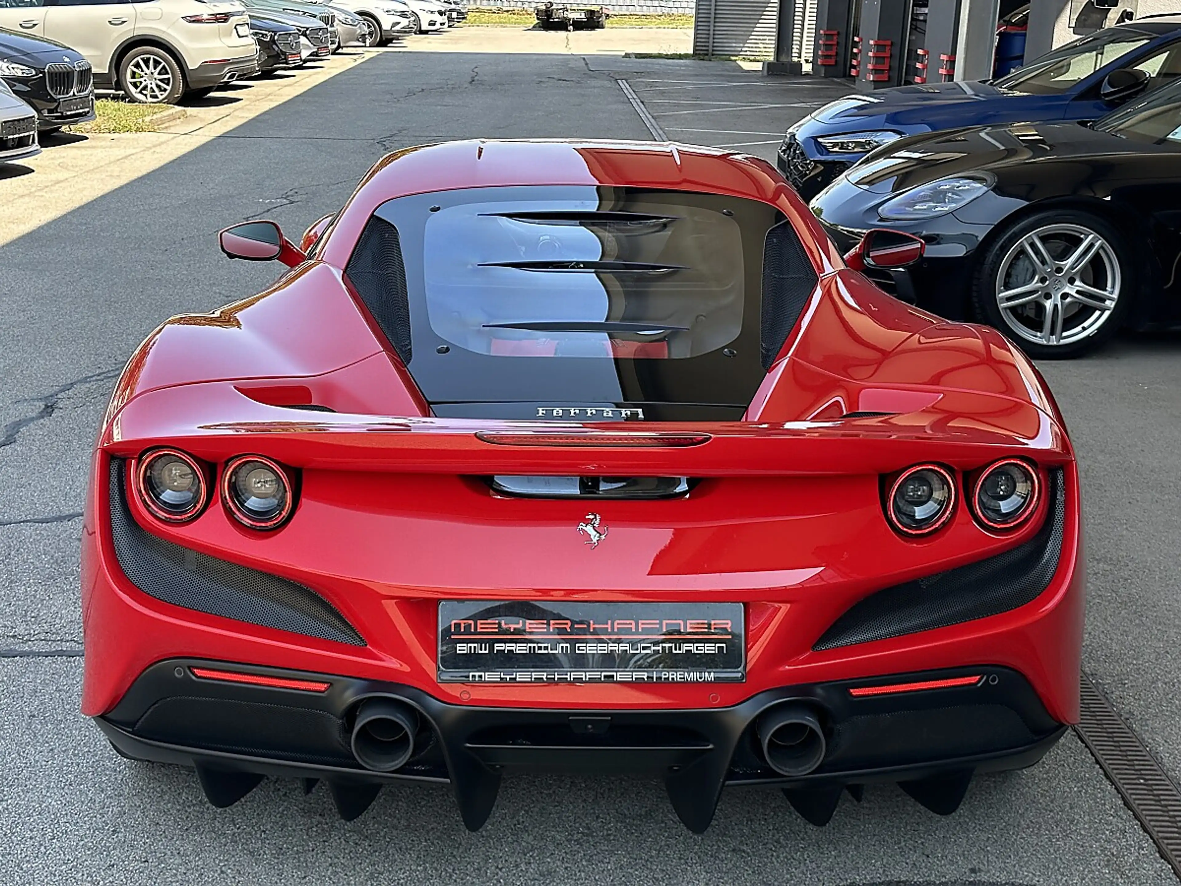 Ferrari F8 Tributo — photo 15