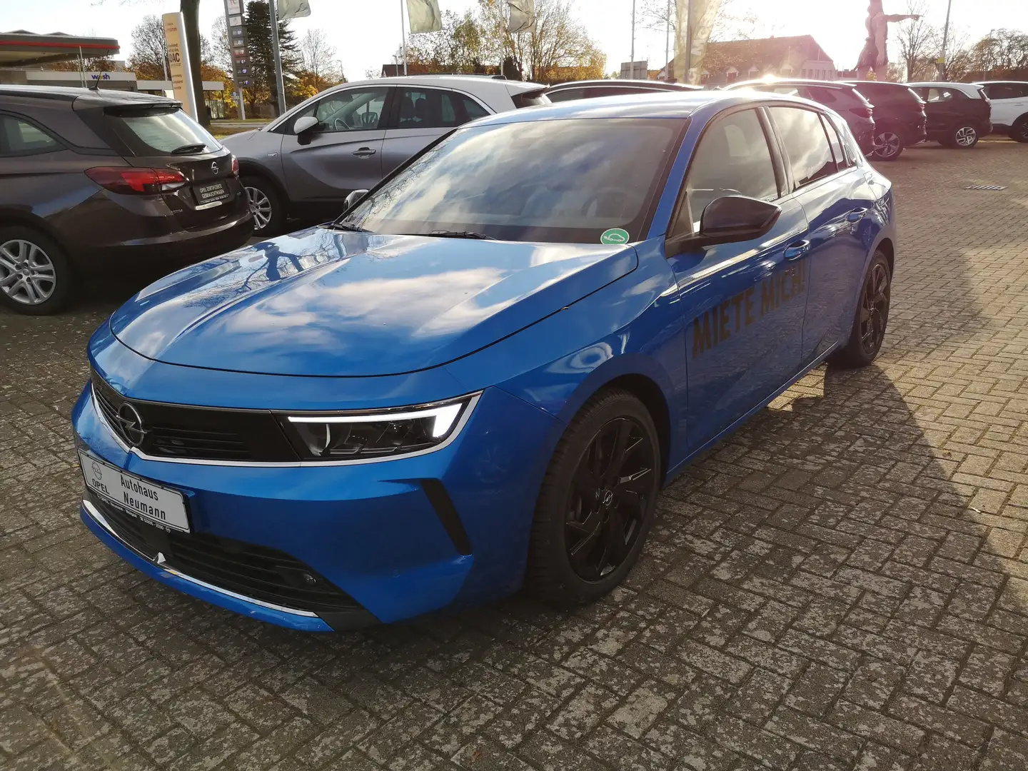 Opel Astra Astra Elegance Hybrid-Navi/Sitzheiz./Intelli-Drive Bleu - 1