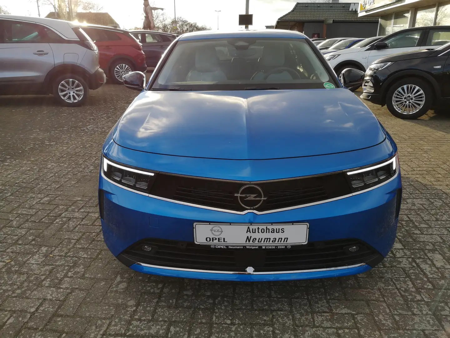 Opel Astra Astra Elegance Hybrid-Navi/Sitzheiz./Intelli-Drive Blu/Azzurro - 2