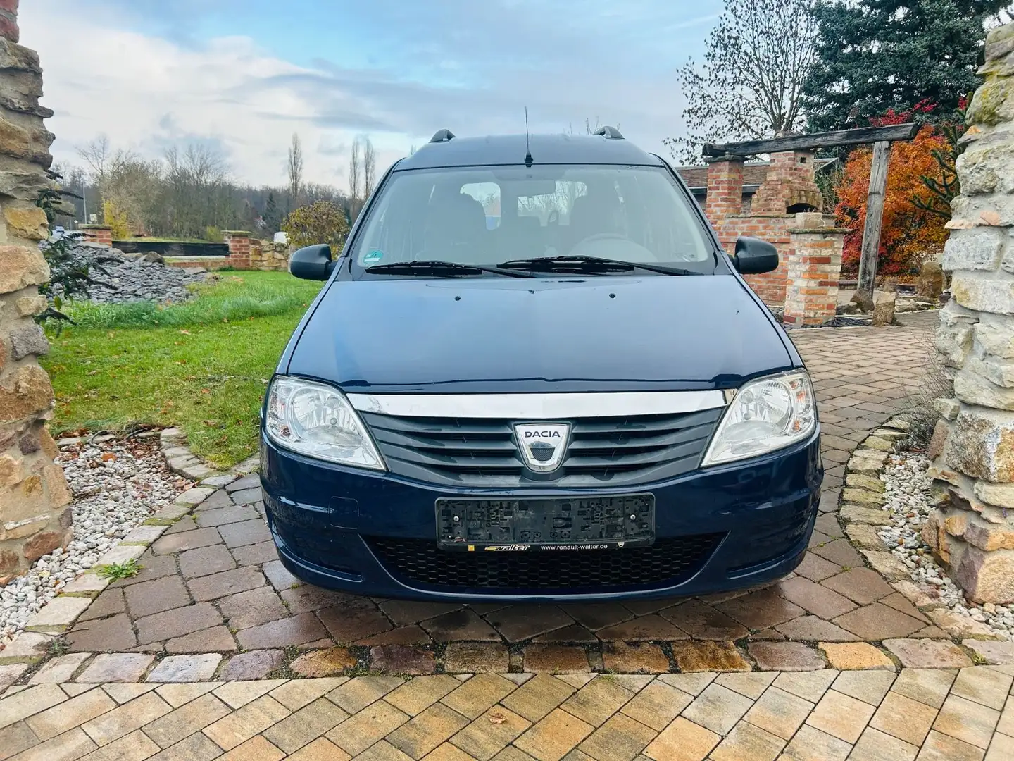 Dacia Logan MCV Kombi Forever 1. Hand Klima ZV Blau - 2