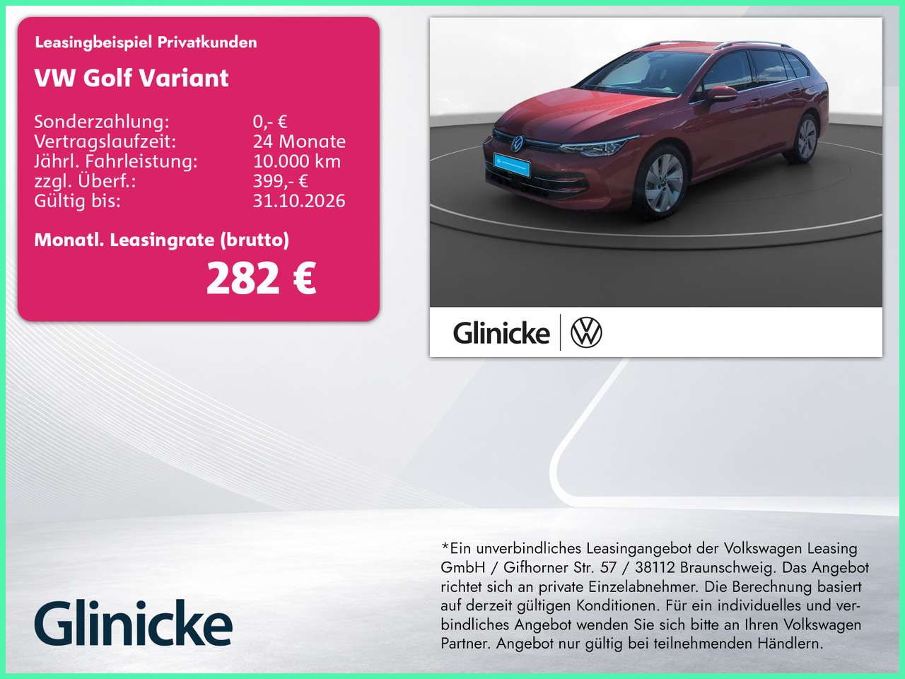 Volkswagen Golf Variant 2025