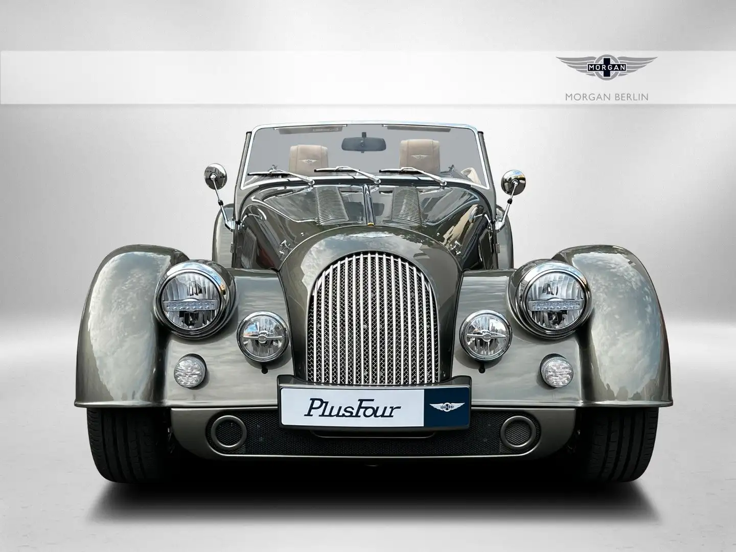Morgan Plus 4 Plus Four - MORGAN BERLIN - Grün - 2