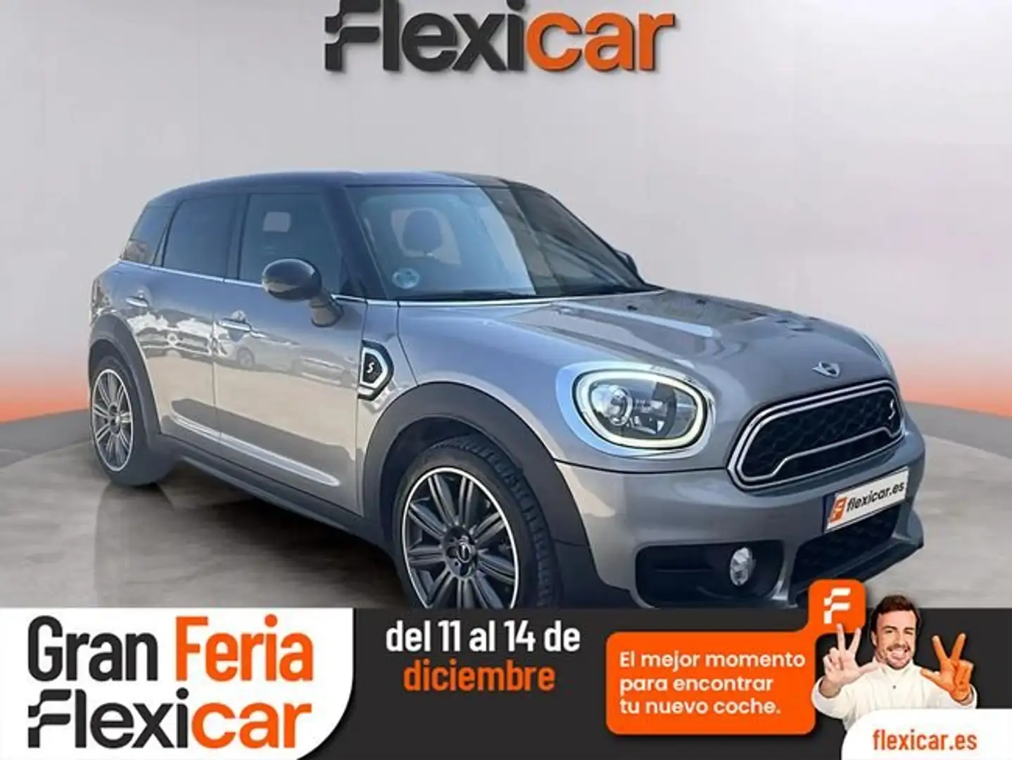 MINI Cooper S Countryman Gris - 1