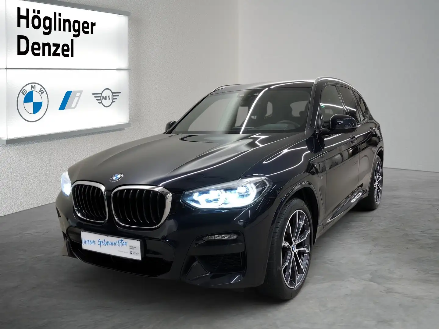BMW X3 X3 xDrive20d Negro - 1