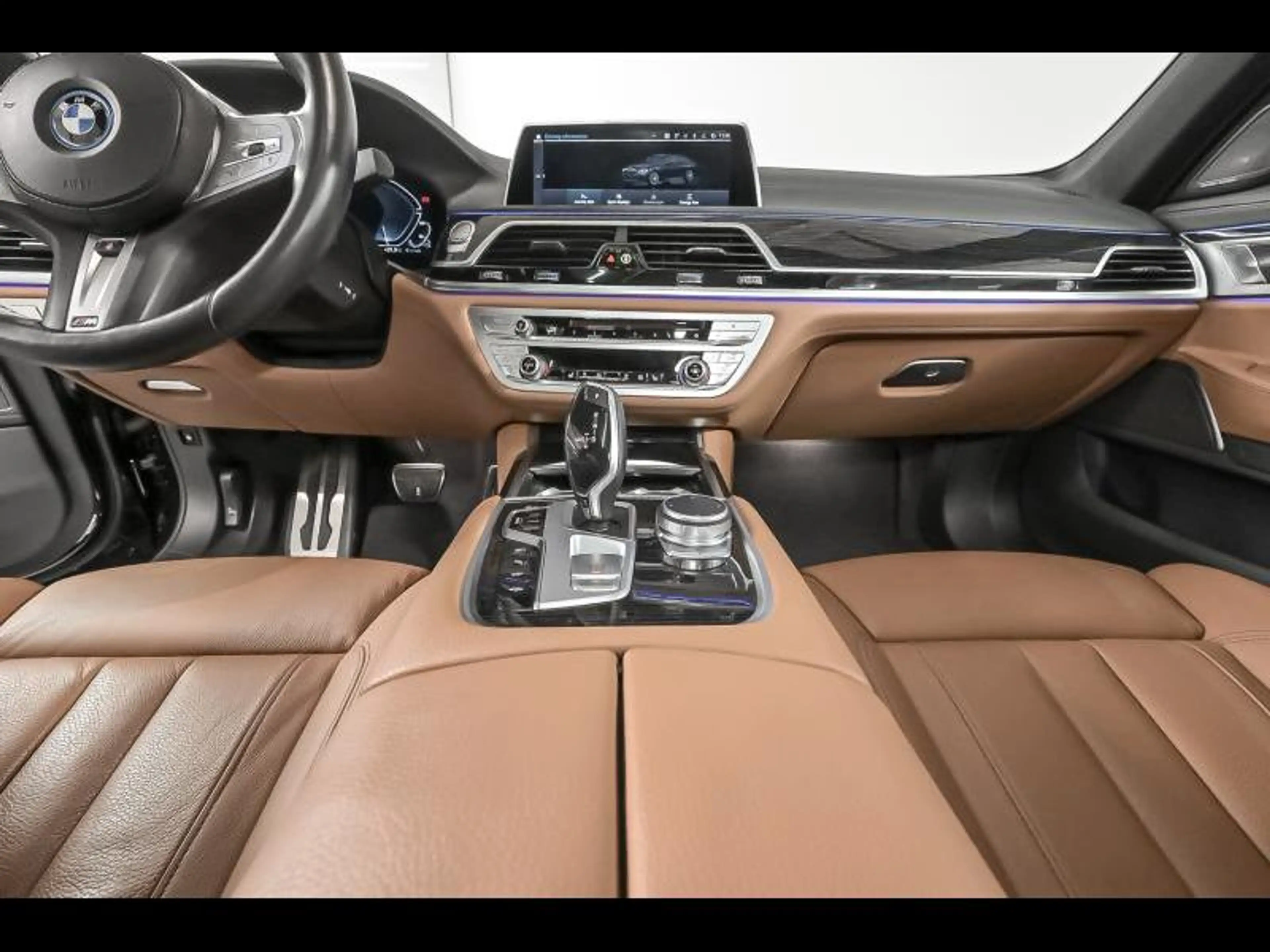 BMW 745 M sport — photo 7