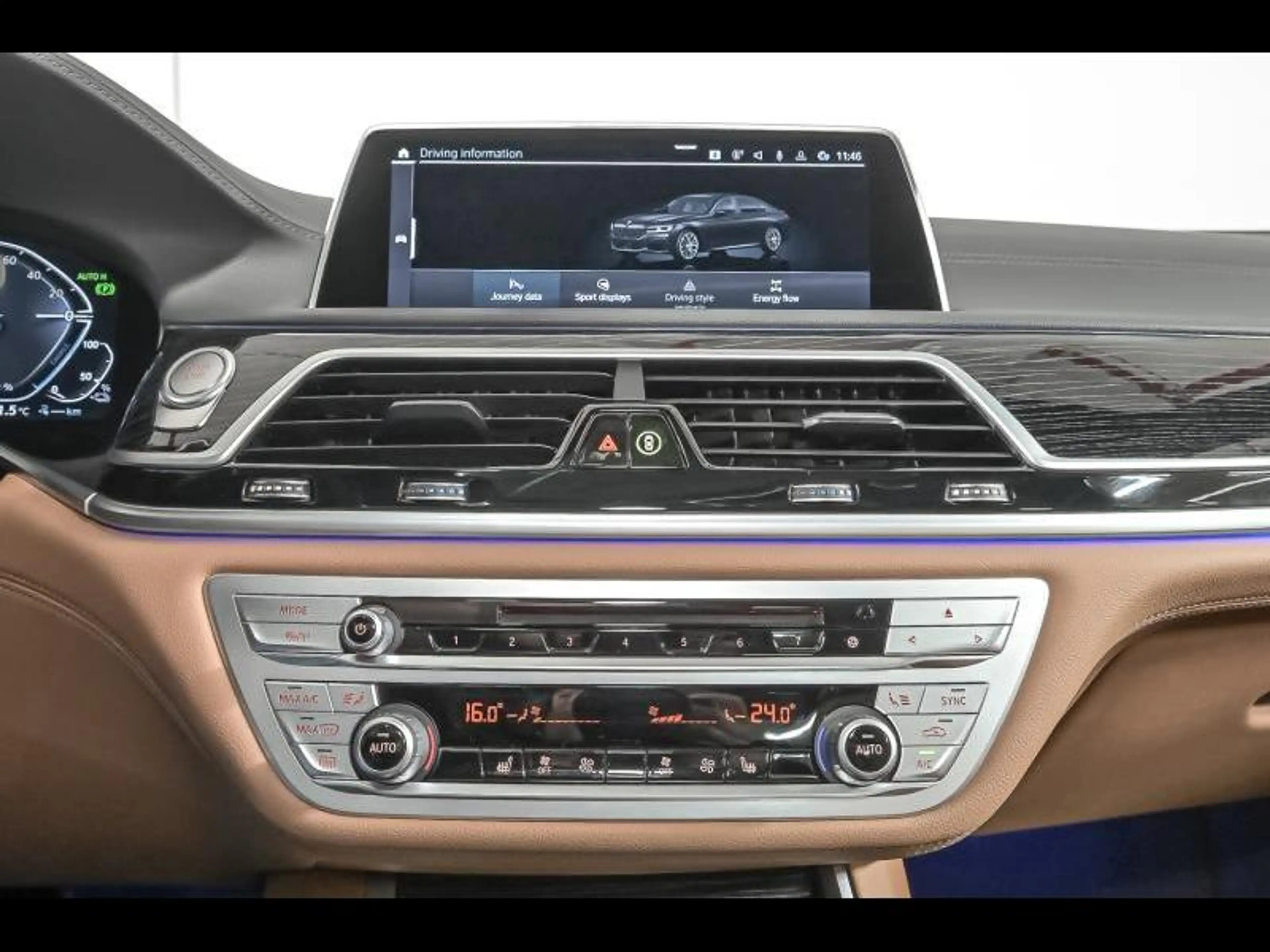 BMW 745 M sport — photo 12