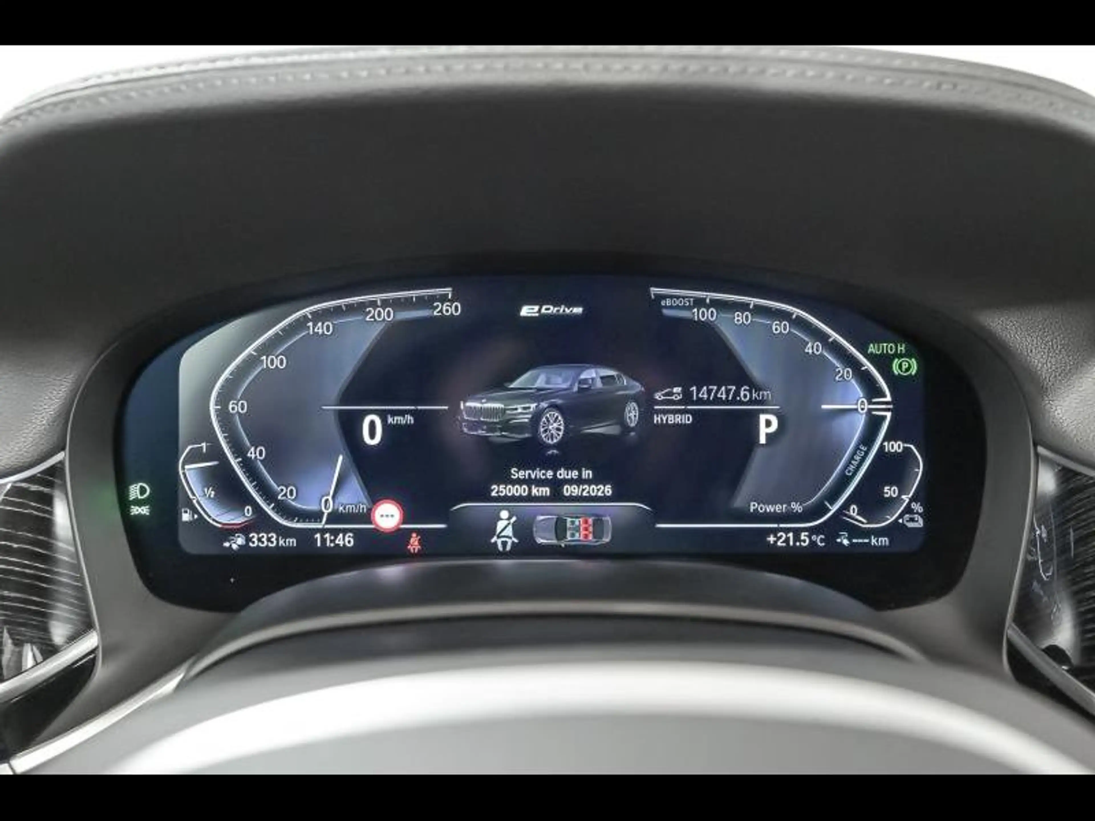 BMW 745 M sport — photo 10