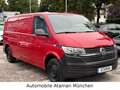 Volkswagen T6 Transporter T6.1 2.0 TDI Transporter LR Kasten lang / Klima Rot - thumbnail 3