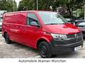 Volkswagen T6 Transporter T6.1 2.0 TDI Transporter LR Kasten lang / Klima Rot - thumbnail 4