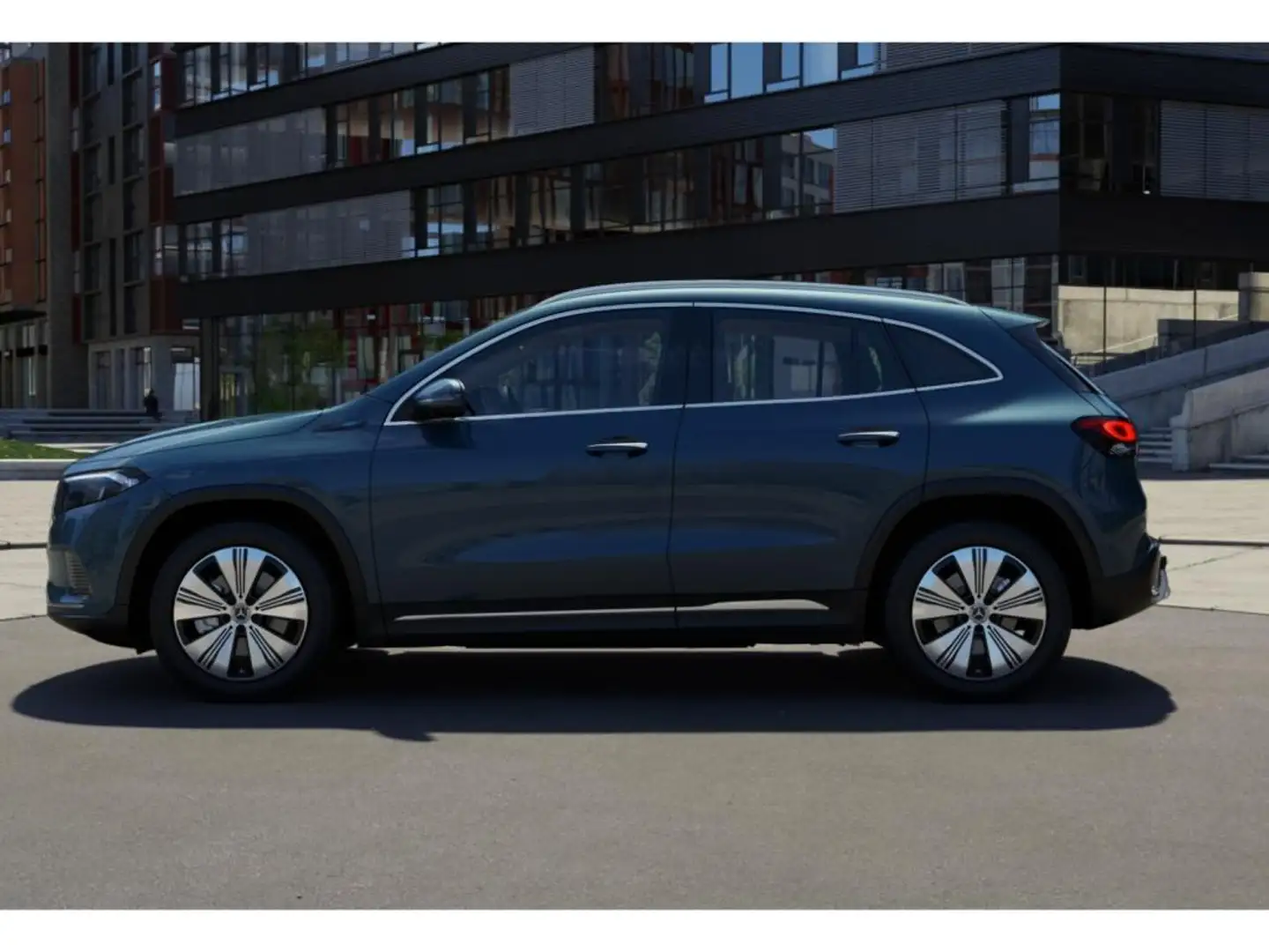 Mercedes-Benz EQA 250 Progressive 360°+MBUX+Pano+AHK+18+LED Blau - 2