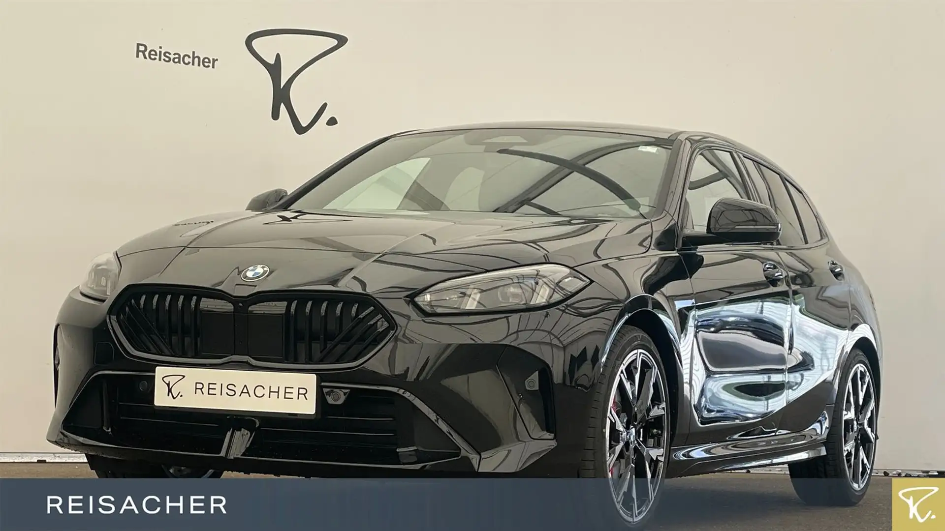 BMW 120 M-Sport,M-Sport PRO,Autom Schwarz - 1