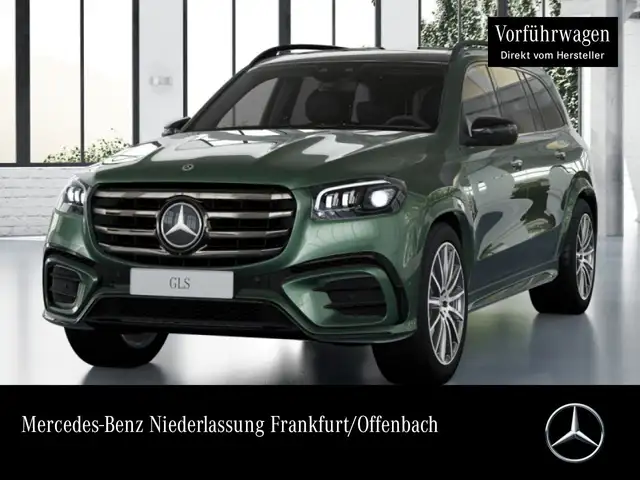 Mercedes-Benz GLS 580 4M AMG+NIGHT+PANO+360+AHK+MULTIBEAM+STHZG