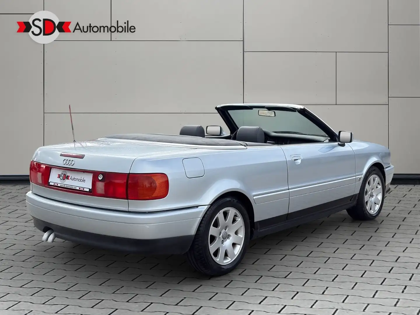 Audi 80 1.9 TDI Cabriolet B4 Originalzustand Silber - 2