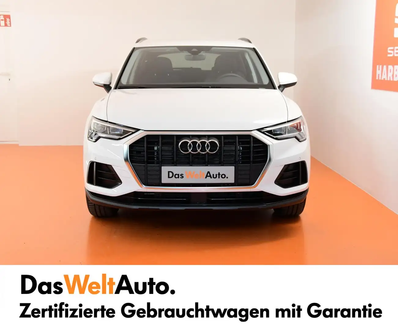 Audi Q3 35 TDI intense Weiß - 2