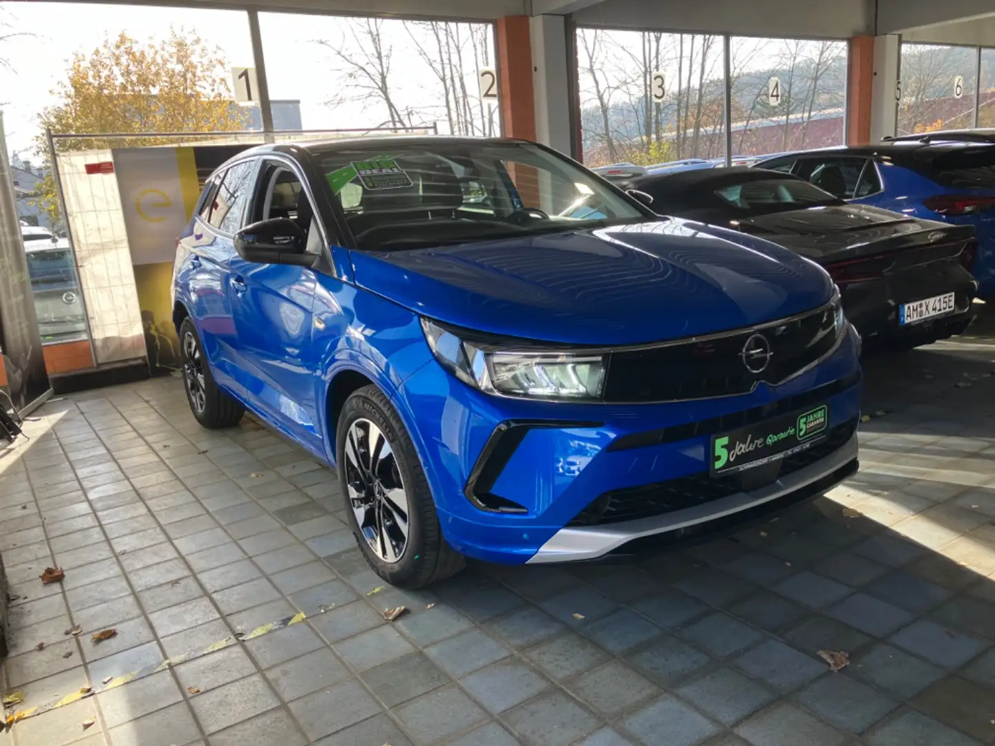 Opel Grandland 1.2T LED+Sitzheizung,Rückfahrkamera Blau - 2