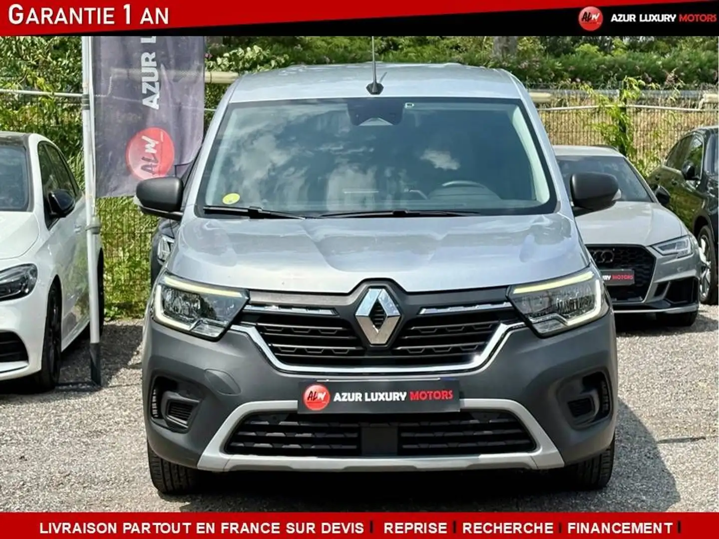 Renault Kangoo III VAN 1.5 DCI EXTRA 95 CV TVA RECUP Šedá - 2