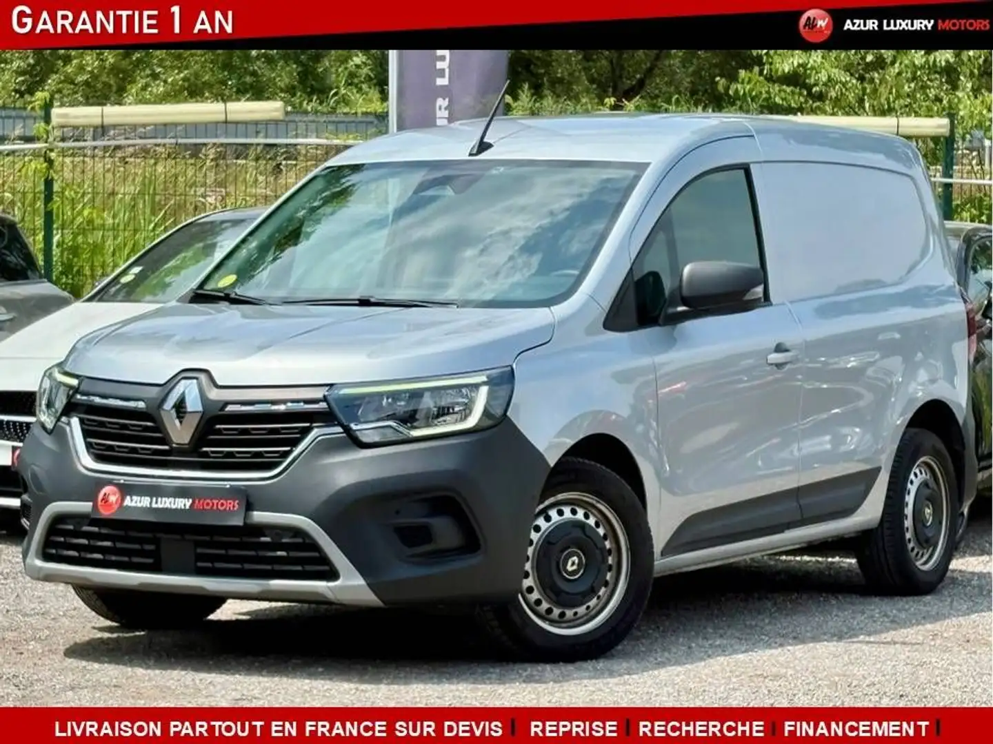 Renault Kangoo III VAN 1.5 DCI EXTRA 95 CV TVA RECUP Šedá - 1