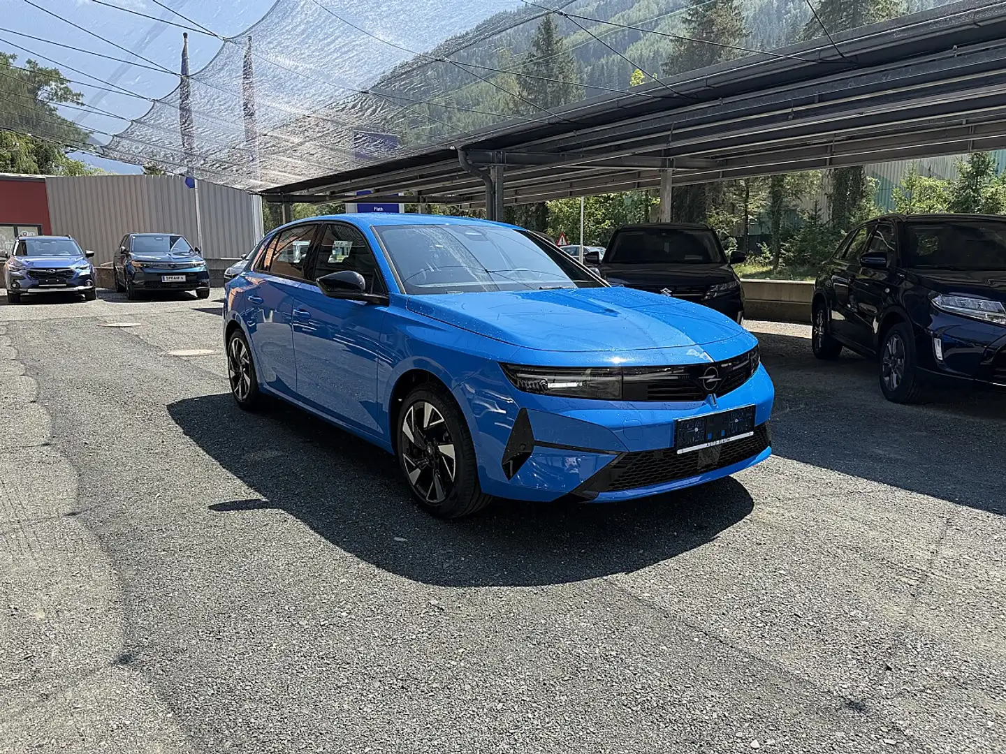 Opel Astra L 1.2 Turbo Mild-Hybrid Business Edition (EU Blau - 1