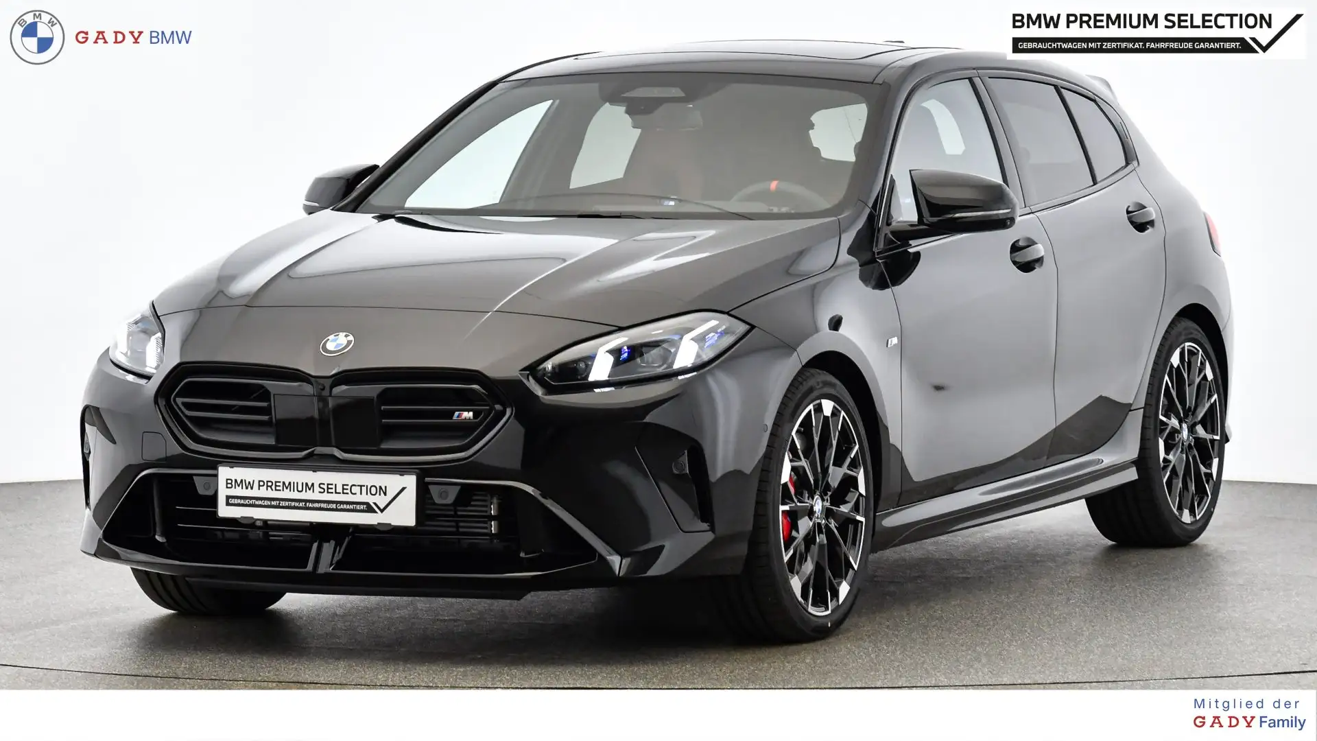 BMW 135 M135i xDrive Schwarz - 1