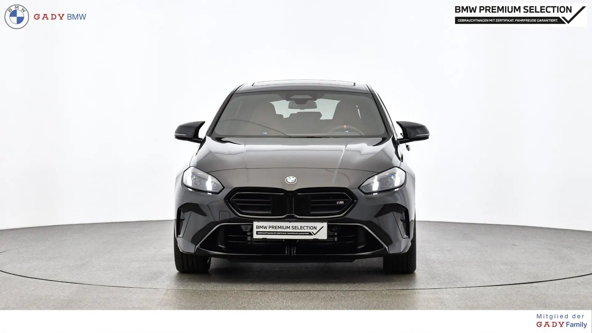 BMW 135 M135i xDrive Schwarz - 2