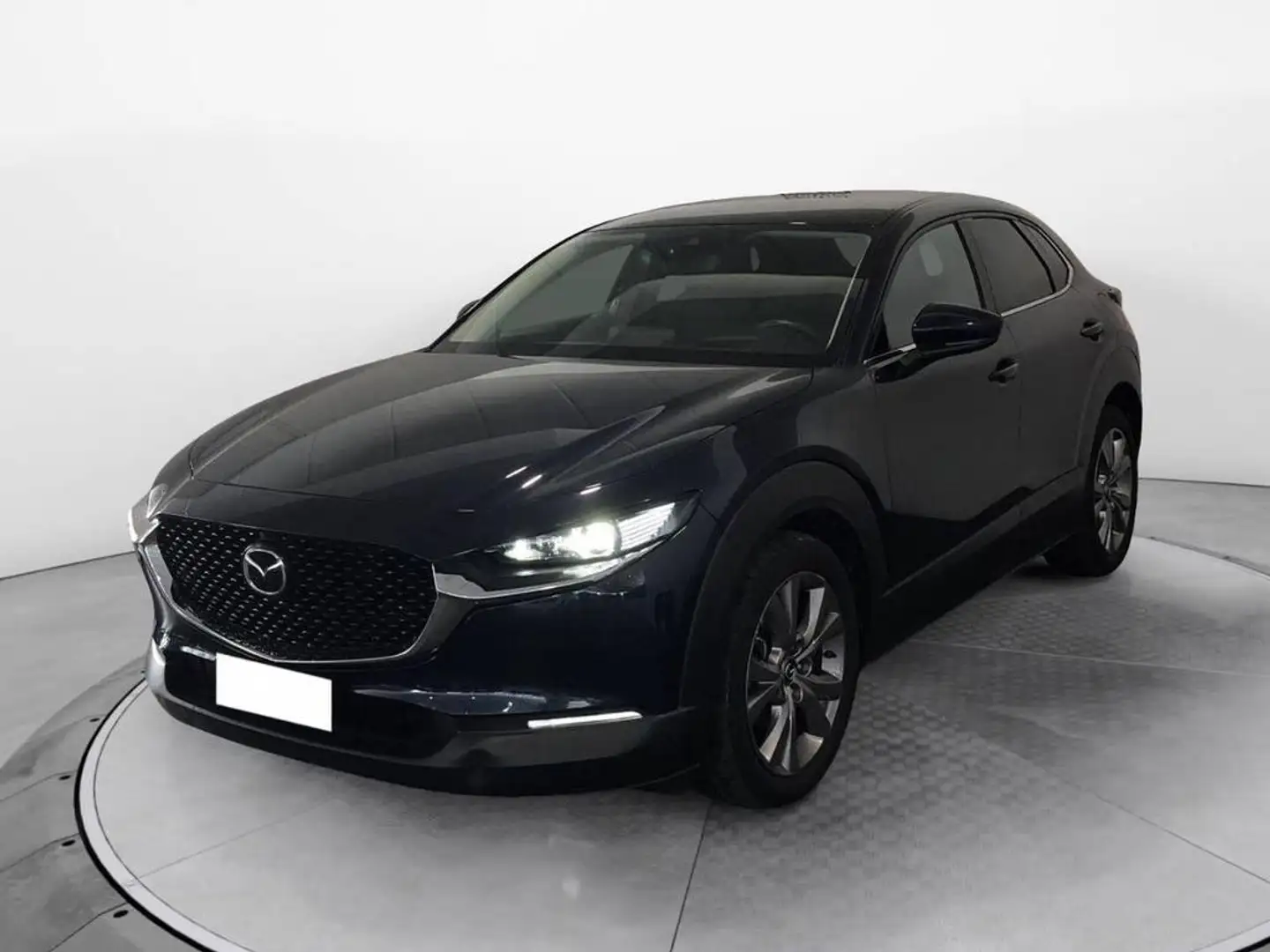 Mazda CX-30 1.8 Exclusive 2wd 116cv 6at Blu/Azzurro - 1