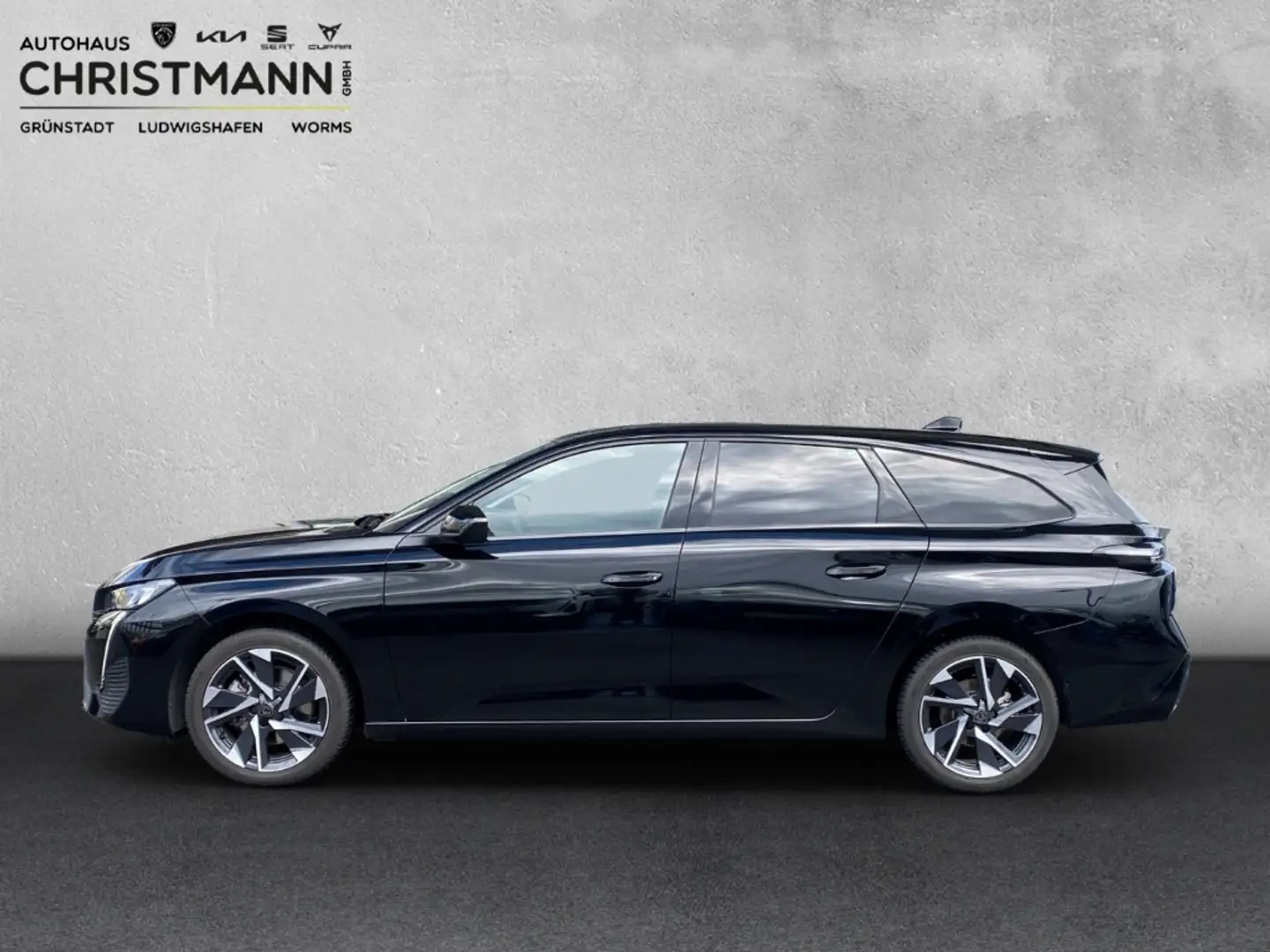 Peugeot 308 SW GT 1.2 PureTech 131 PS *NAVI*DAB*LED*FOCAL* Schwarz - 2