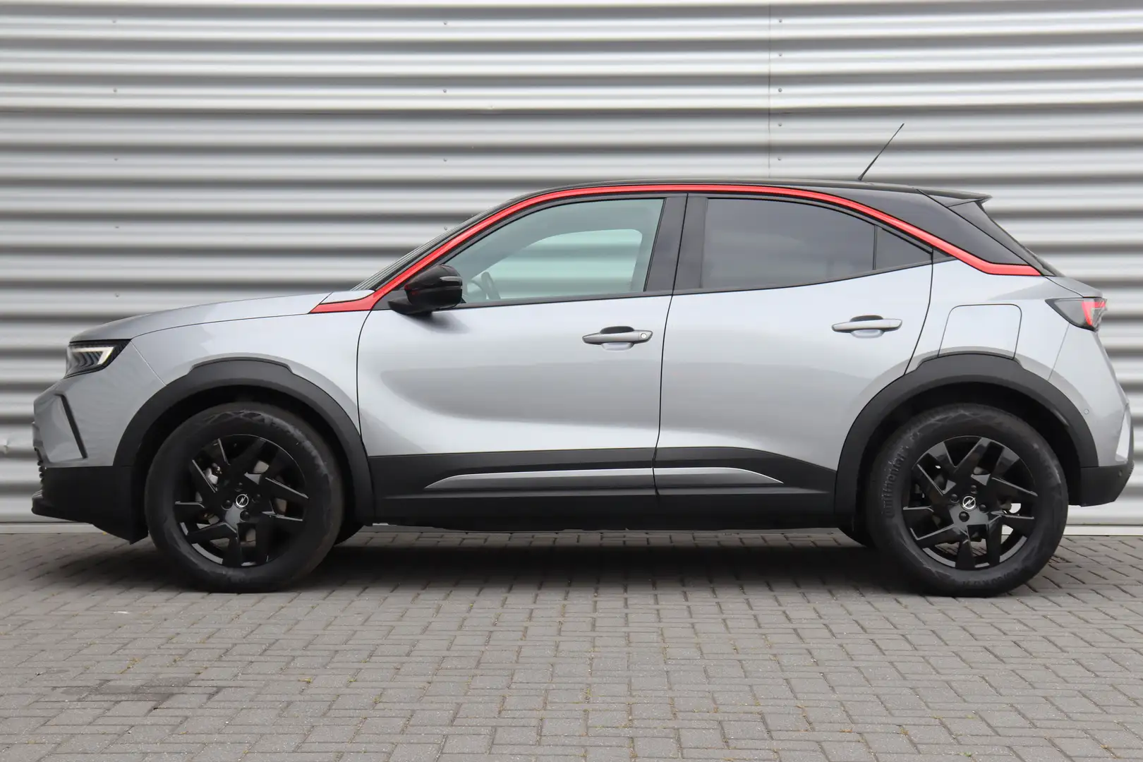 Opel Mokka-E 50KWH 136PK GS-LINE AUTOMAAT / NAVI / LEDER / CLIM Grijs - 2