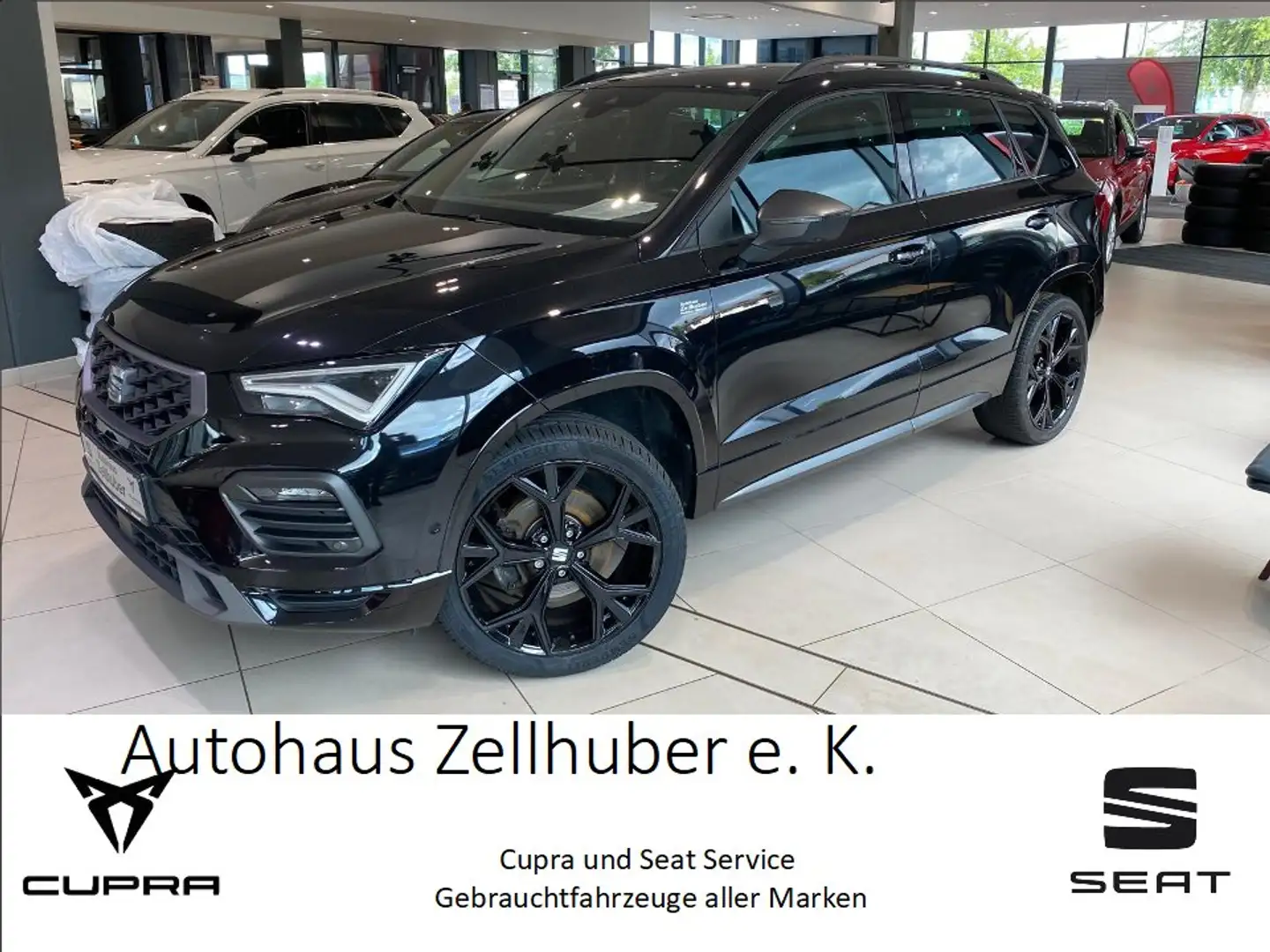 SEAT Ateca 2.0 TDI DSG FR *AHK*Navi*Shz*WSS-Hzg* Grijs - 1
