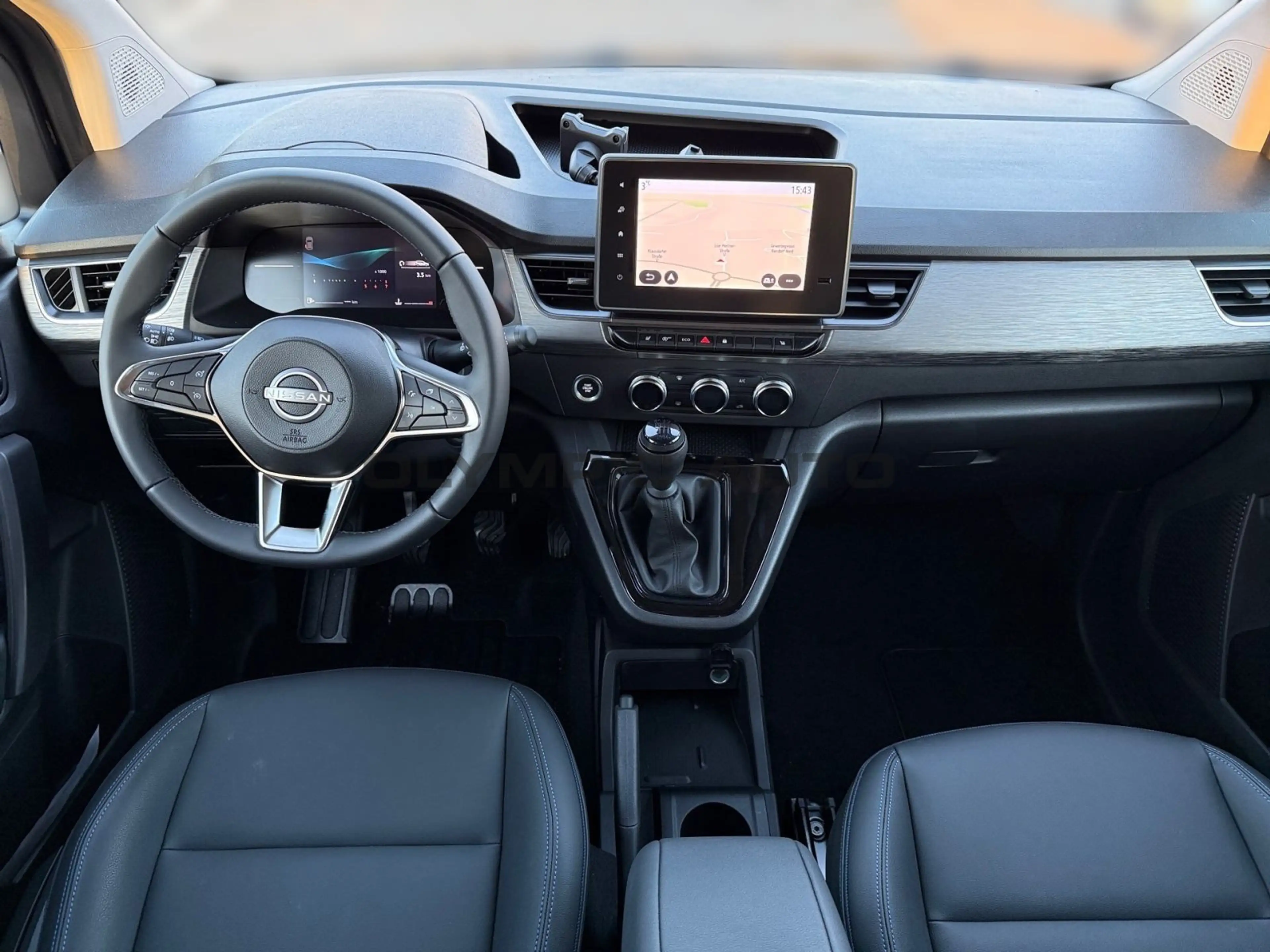 Nissan Townstar Kombi L1 DIG-T 130 6MT TEKNA 2ST — photo 10