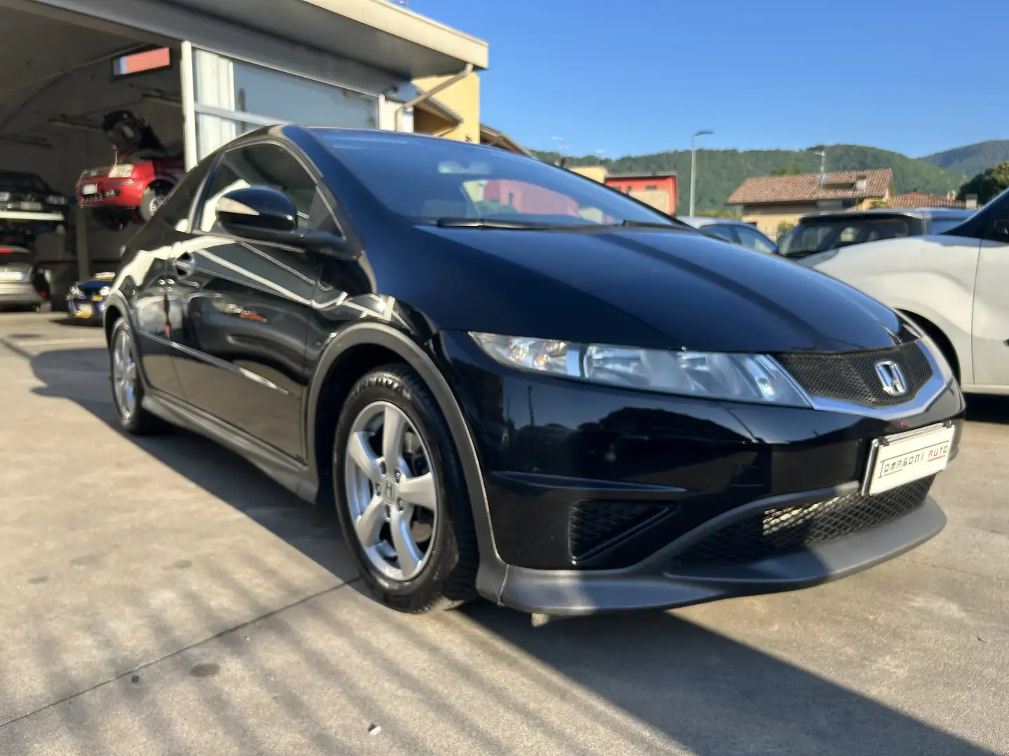 Honda Civic Type-S V-Tec GPL Zwart - 2
