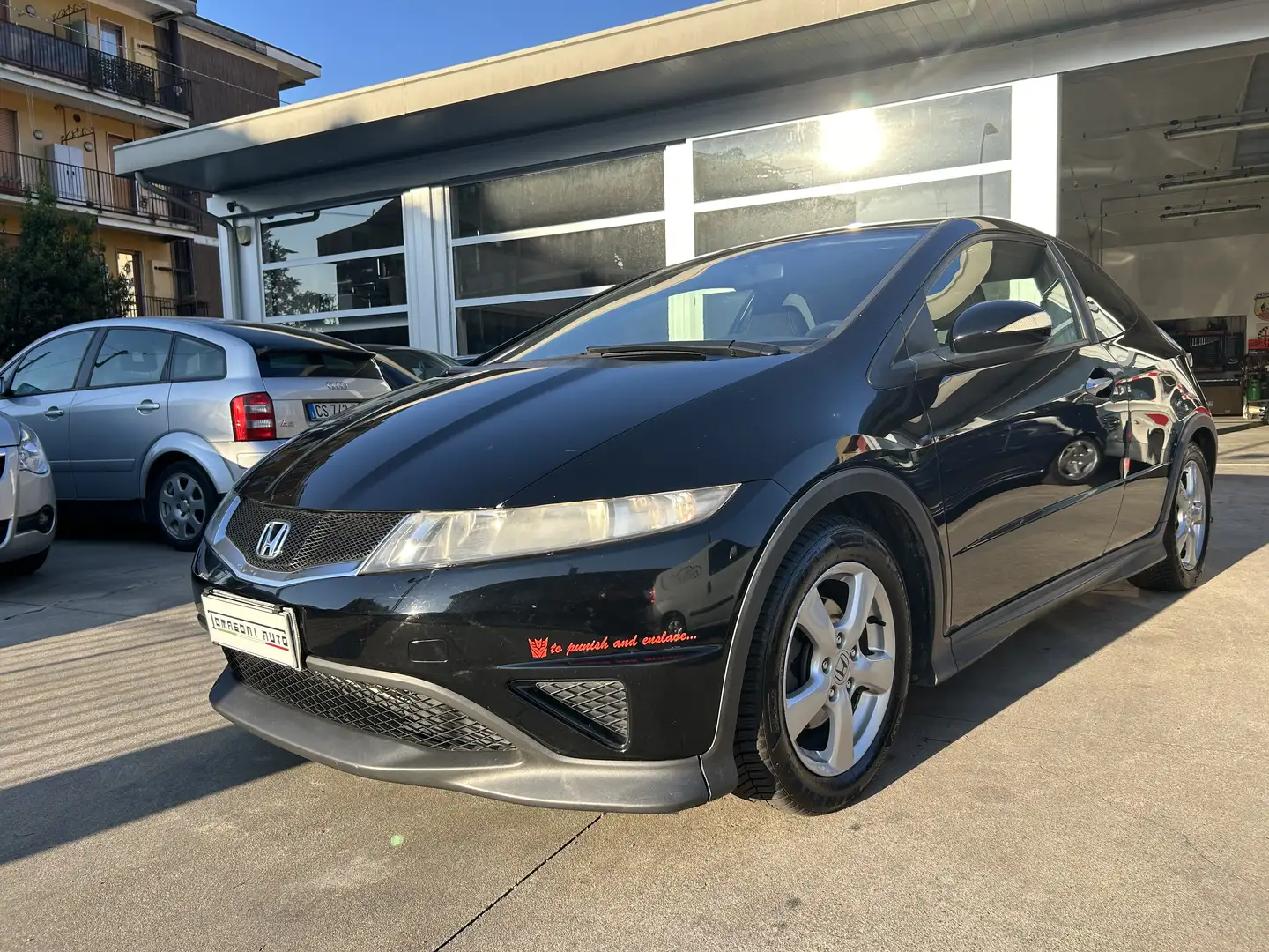 Honda Civic Type-S V-Tec GPL Zwart - 1