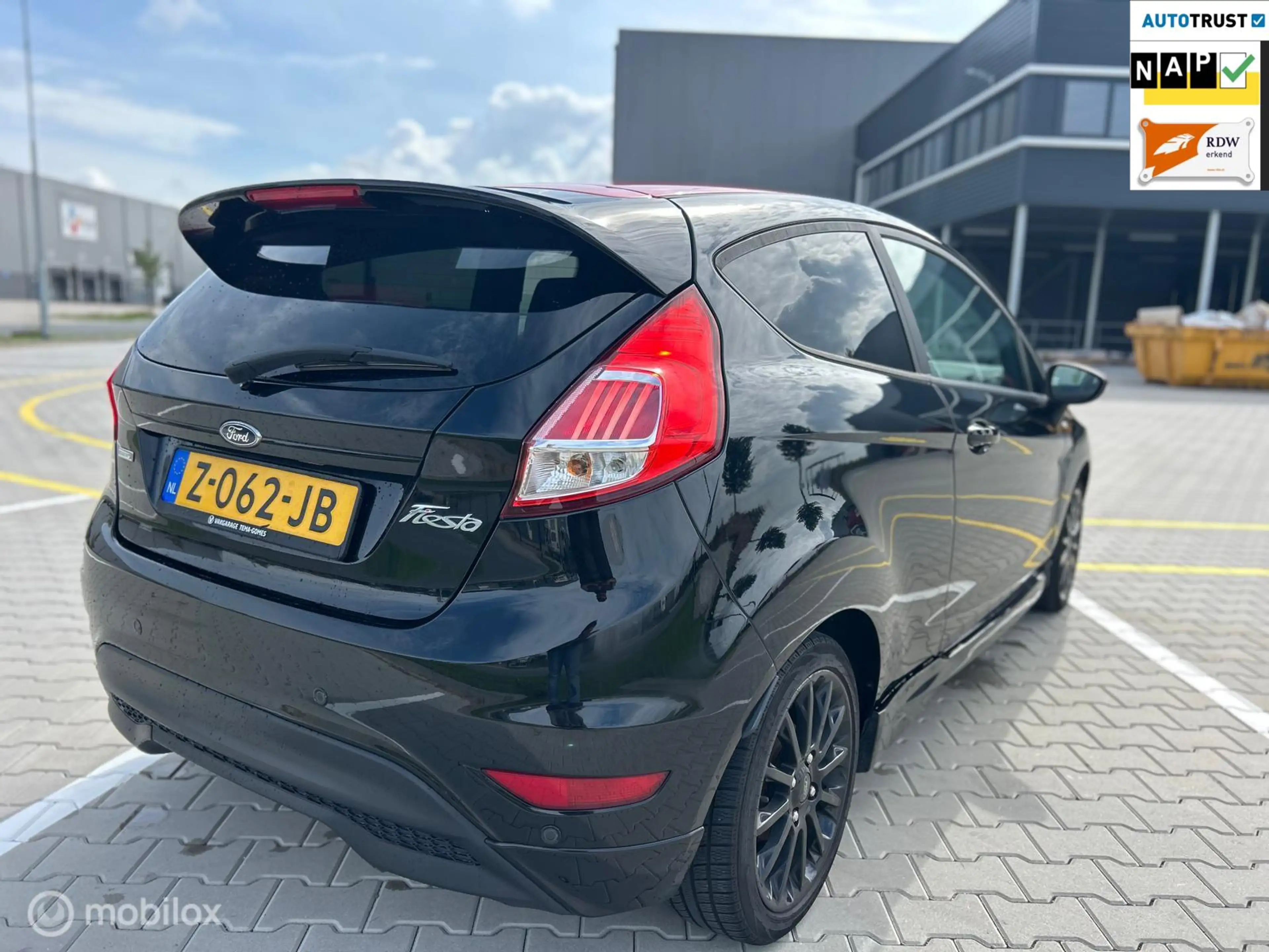 Ford Fiesta 1.0 EcoBoost ST Line|APK|AIRCO|STOELVERW| — photo 5