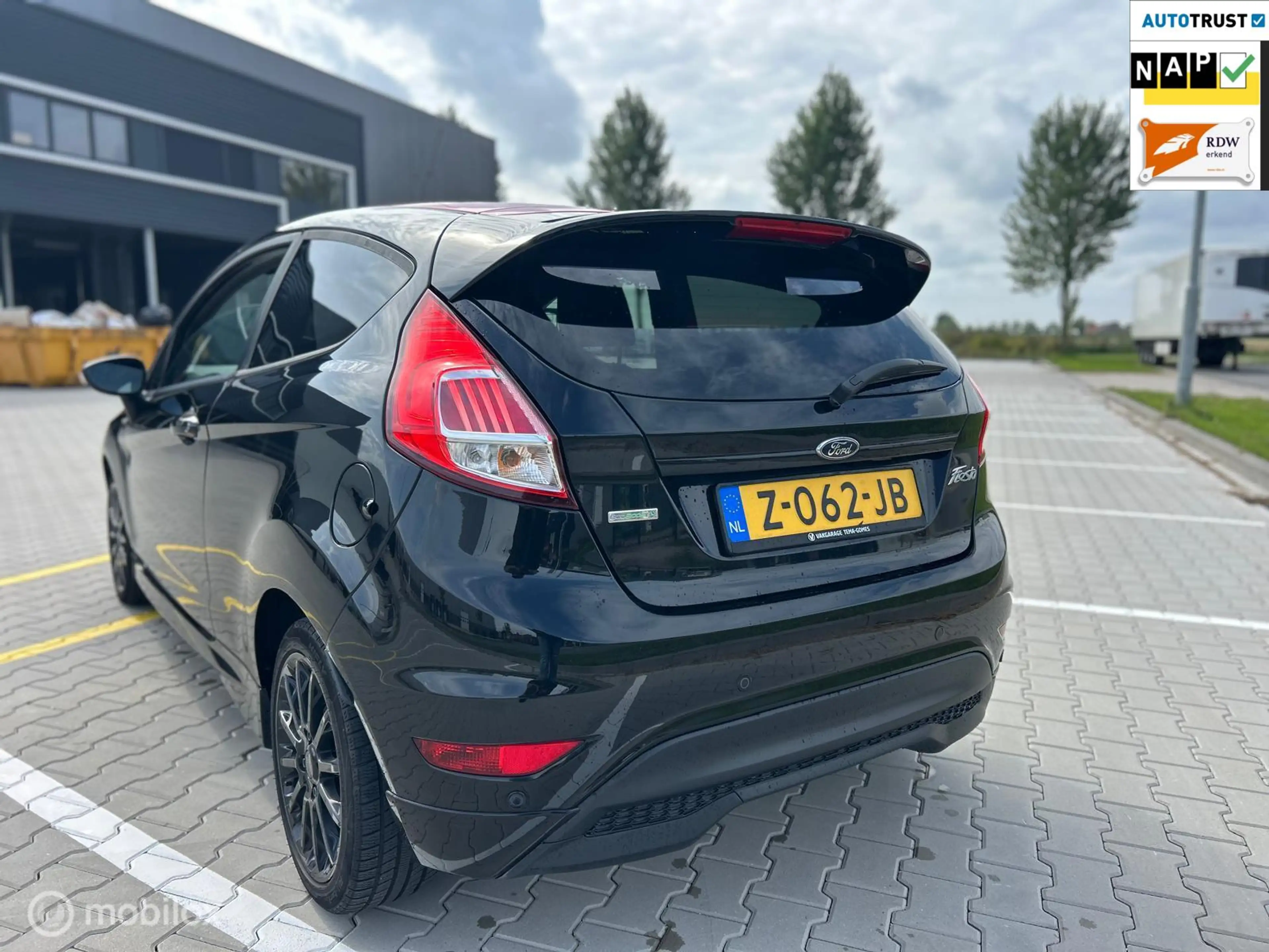 Ford Fiesta 1.0 EcoBoost ST Line|APK|AIRCO|STOELVERW| — photo 3