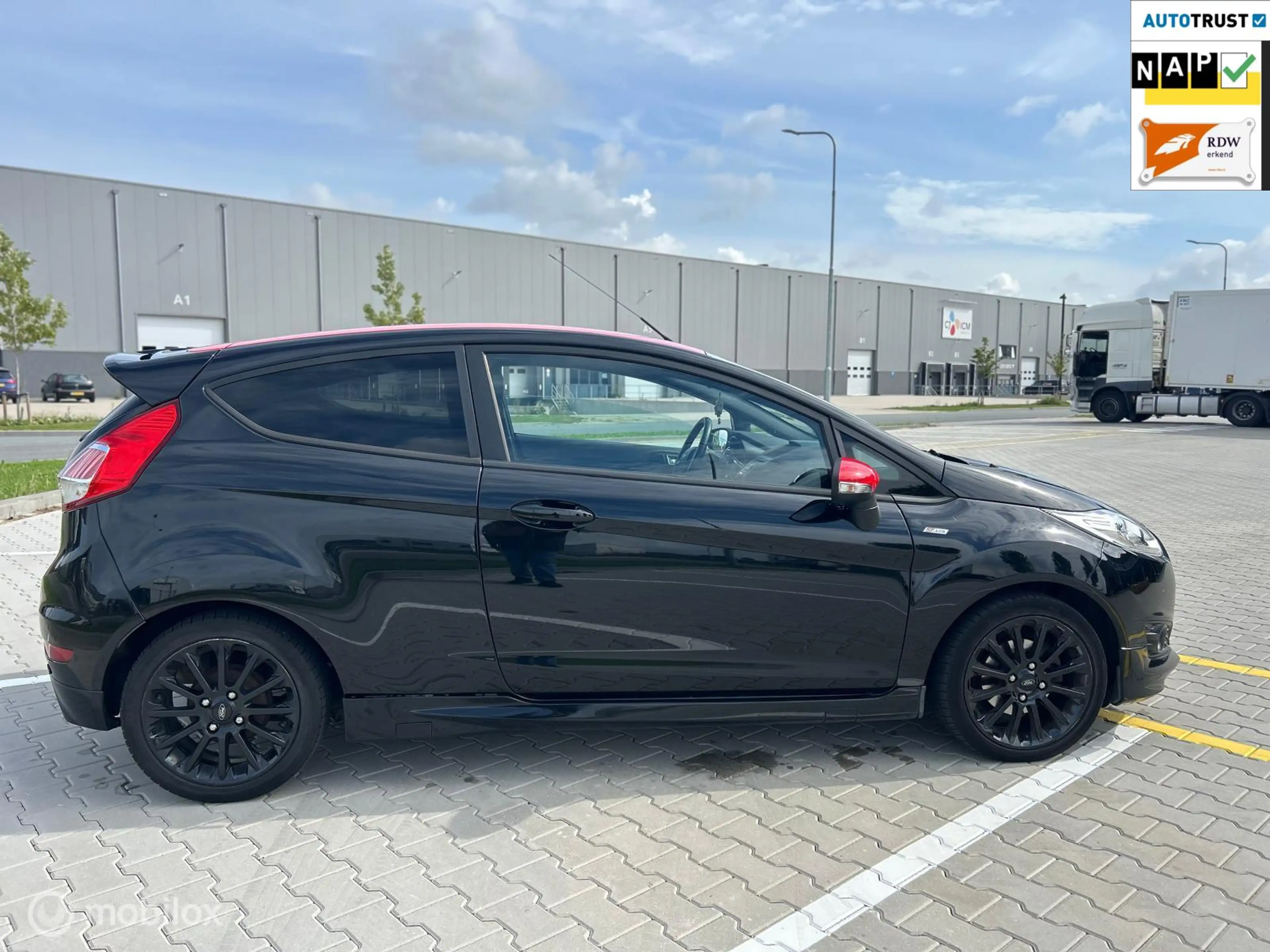 Ford Fiesta 1.0 EcoBoost ST Line|APK|AIRCO|STOELVERW| — photo 6