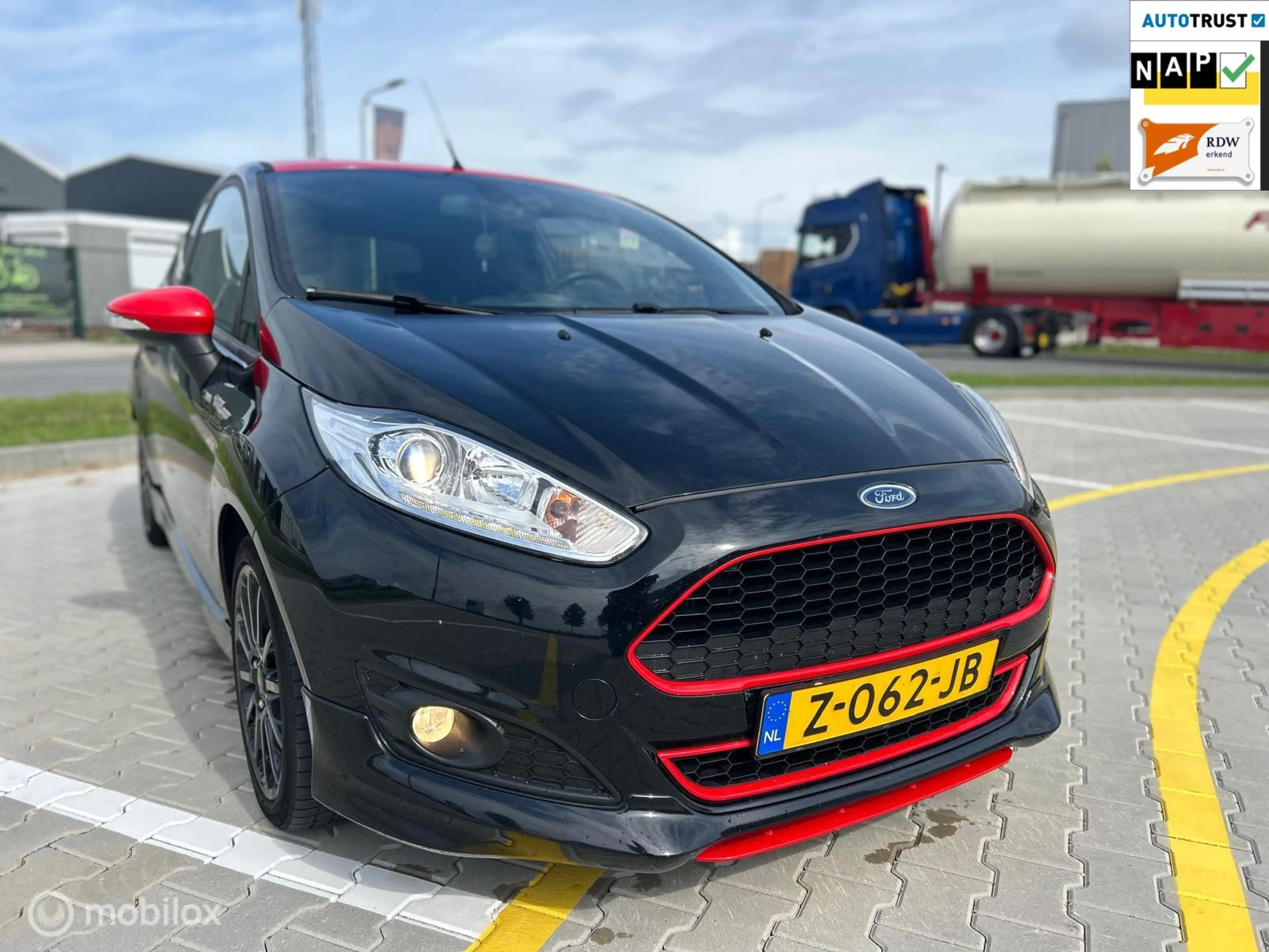 Ford Fiesta 1.0 EcoBoost ST Line|APK|AIRCO|STOELVERW| — photo 7