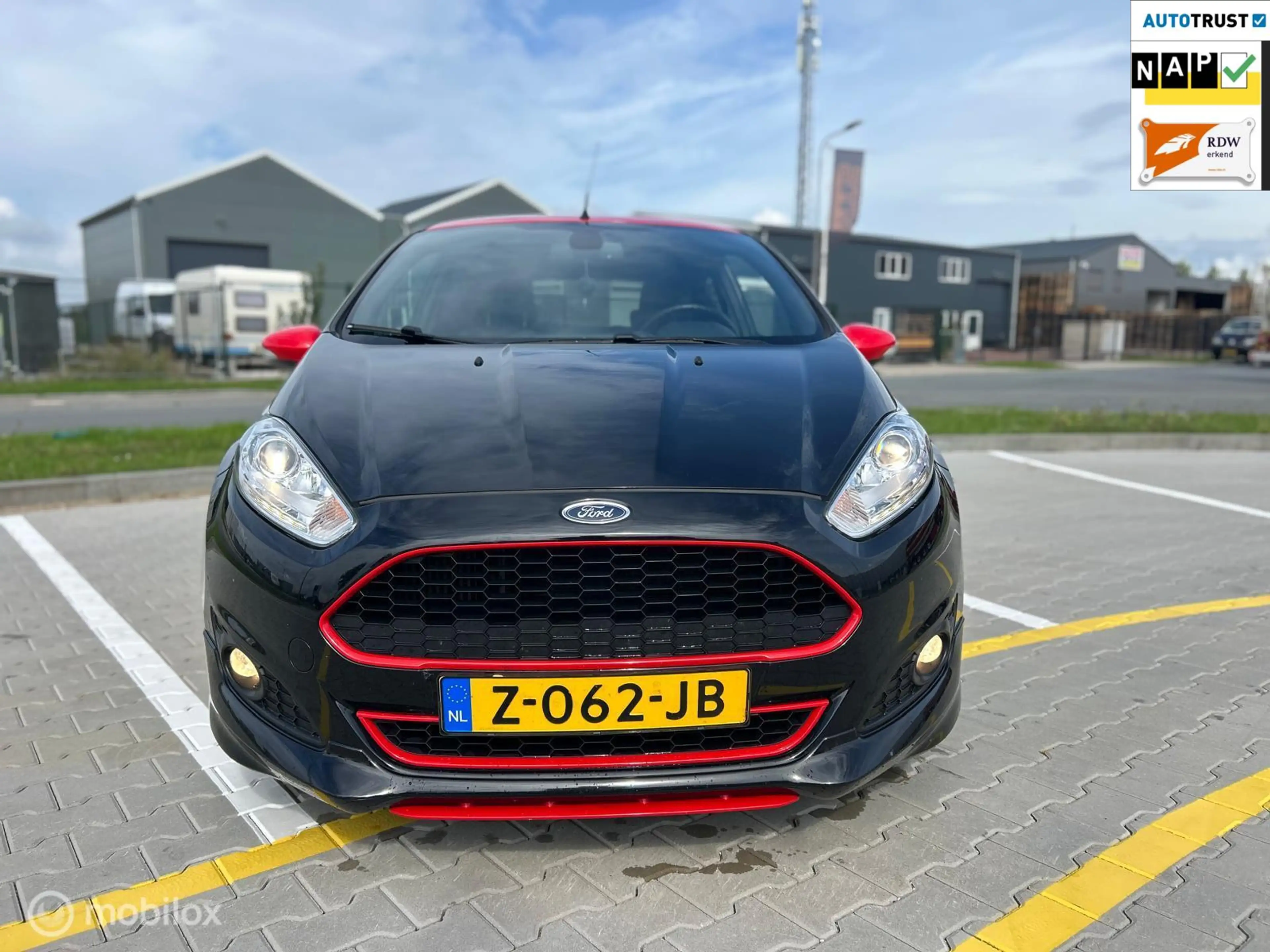 Ford Fiesta 1.0 EcoBoost ST Line|APK|AIRCO|STOELVERW| — photo 8
